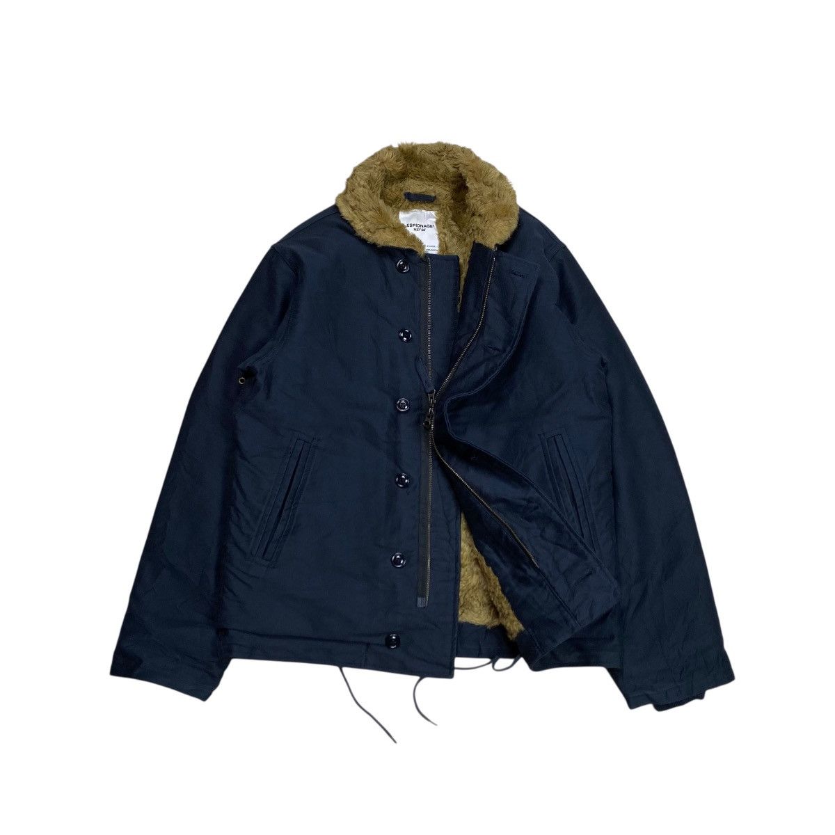 Mister Freedom Espionage N-1 Deck Military Fur Jacket Size US M / EU 48-50 / 2 - 2 Thumbnail
