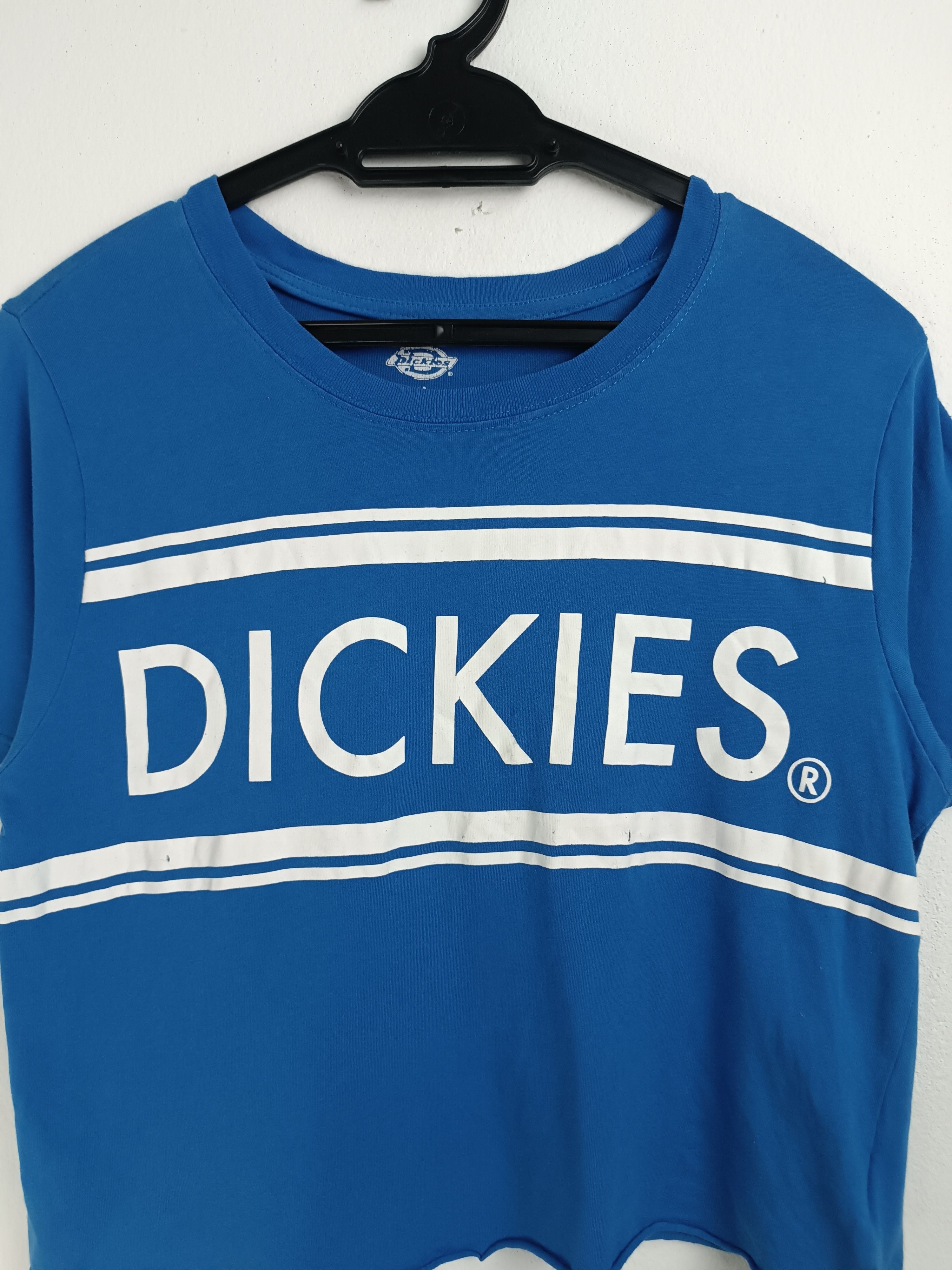 Dickies VINTAGE DICKIES CROP TOP TEE CLASSIC LOGO SKATE PUNK Size US S / EU 44-46 / 1 - 12 Thumbnail