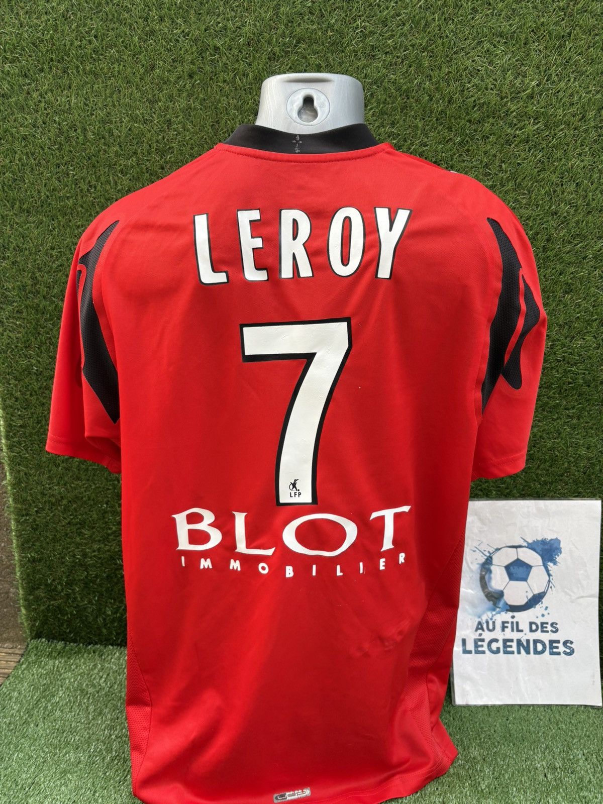 Puma Jersey leroy stadium rennais Size US XL / EU 56 / 4 - 1 Thumbnail