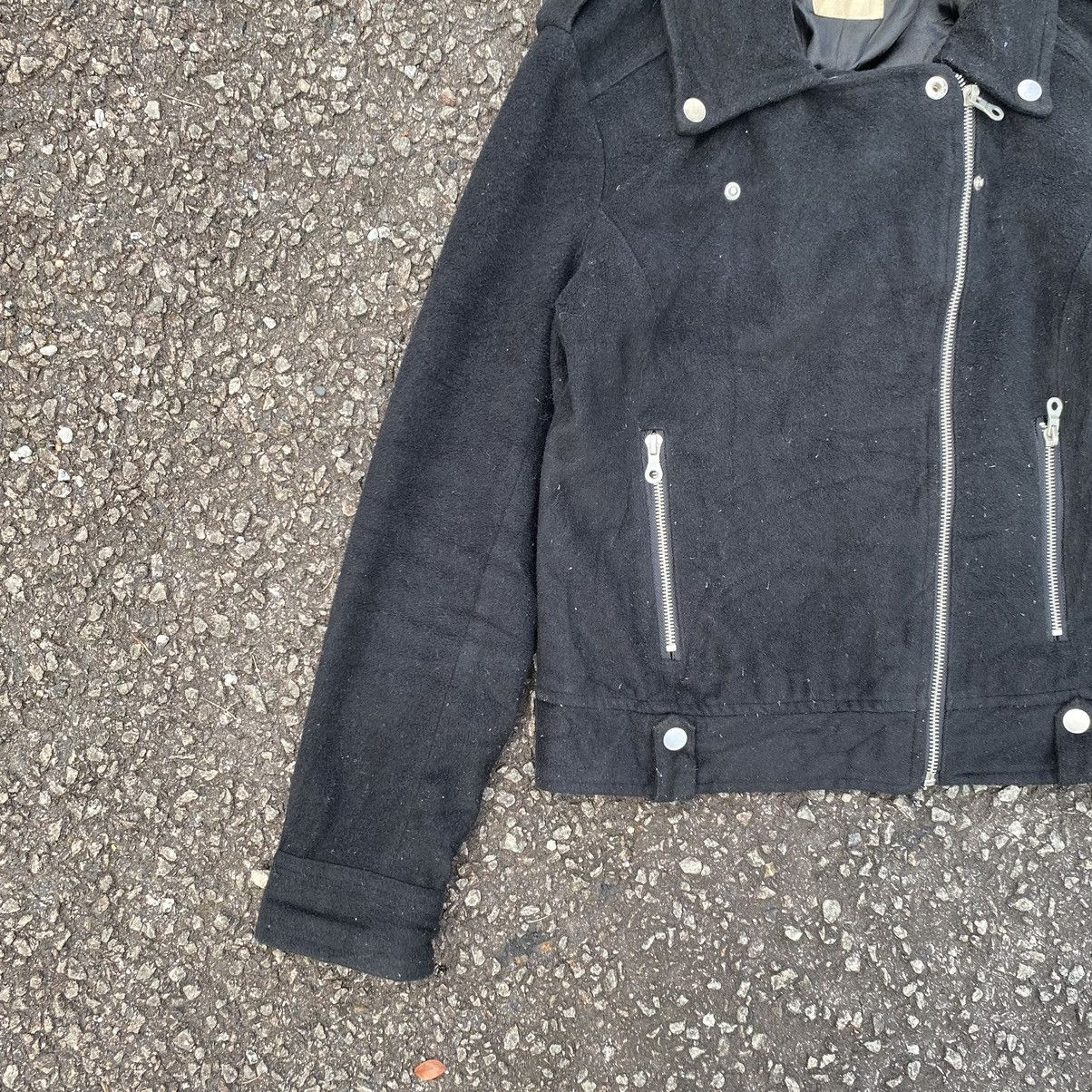 If Six Was Nine × Japanese Brand Vintage Avail Avant Garde Punk Zipper Jacket Size M / US 6-8 / IT 42-44 - 5 Thumbnail