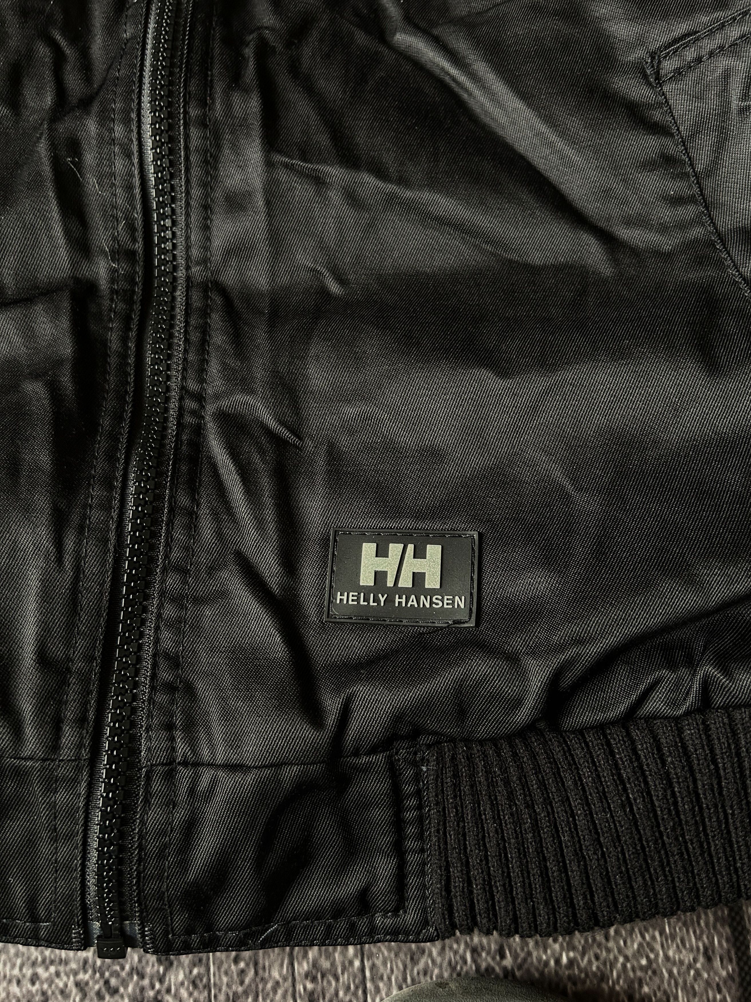 Helly Hansen VTG Rick Owens Opium Style Real Heavy Bomber Jacket 90s Size US L / EU 52-54 / 3 - 11 Thumbnail