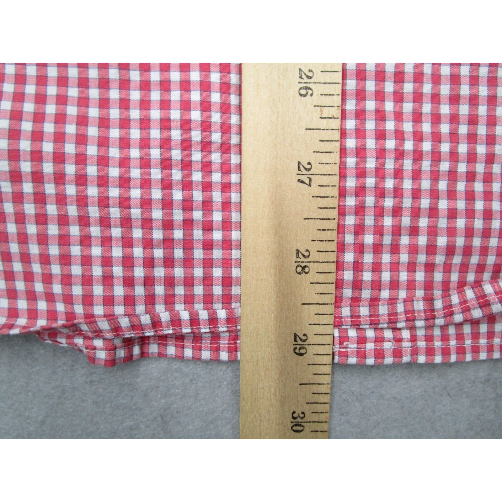 Vineyard Vines VINTAGE Vineyard Vines Murray Shirt Men Large Slim Fit Pink Check Button Up Casual Whale Logo Size US L / EU 52-54 / 3 - 7 Thumbnail