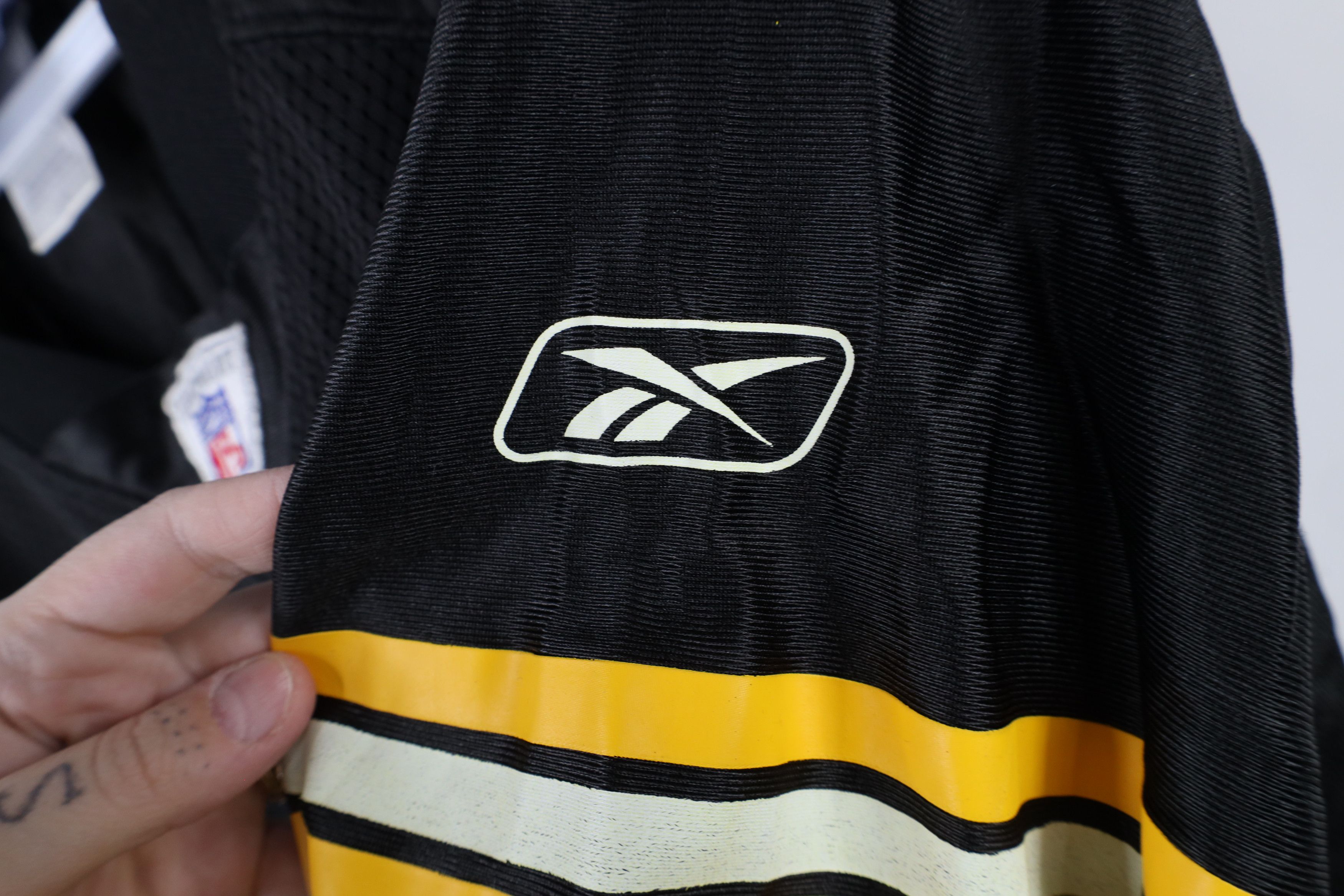 Reebok × Vintage Vintage Reebok Holmes Pittsburgh Steelers Football Jersey Size US L / EU 52-54 / 3 - 8 Thumbnail