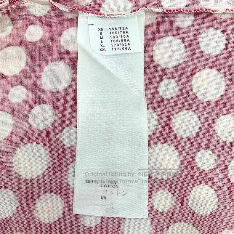 Louis Vuitton Louis Vuitton Colorblock polka-dot cotton short-sleeved T- Size L / US 10 / IT 46 - 6 Thumbnail