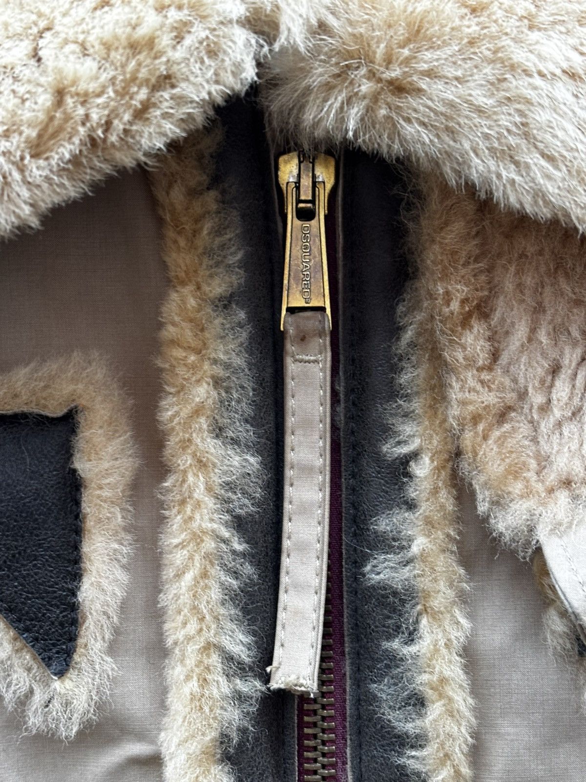 Dsquared2 FW04 Dsquared2 Fur North Bomber Jacket Size US M / EU 48-50 / 2 - 4 Thumbnail