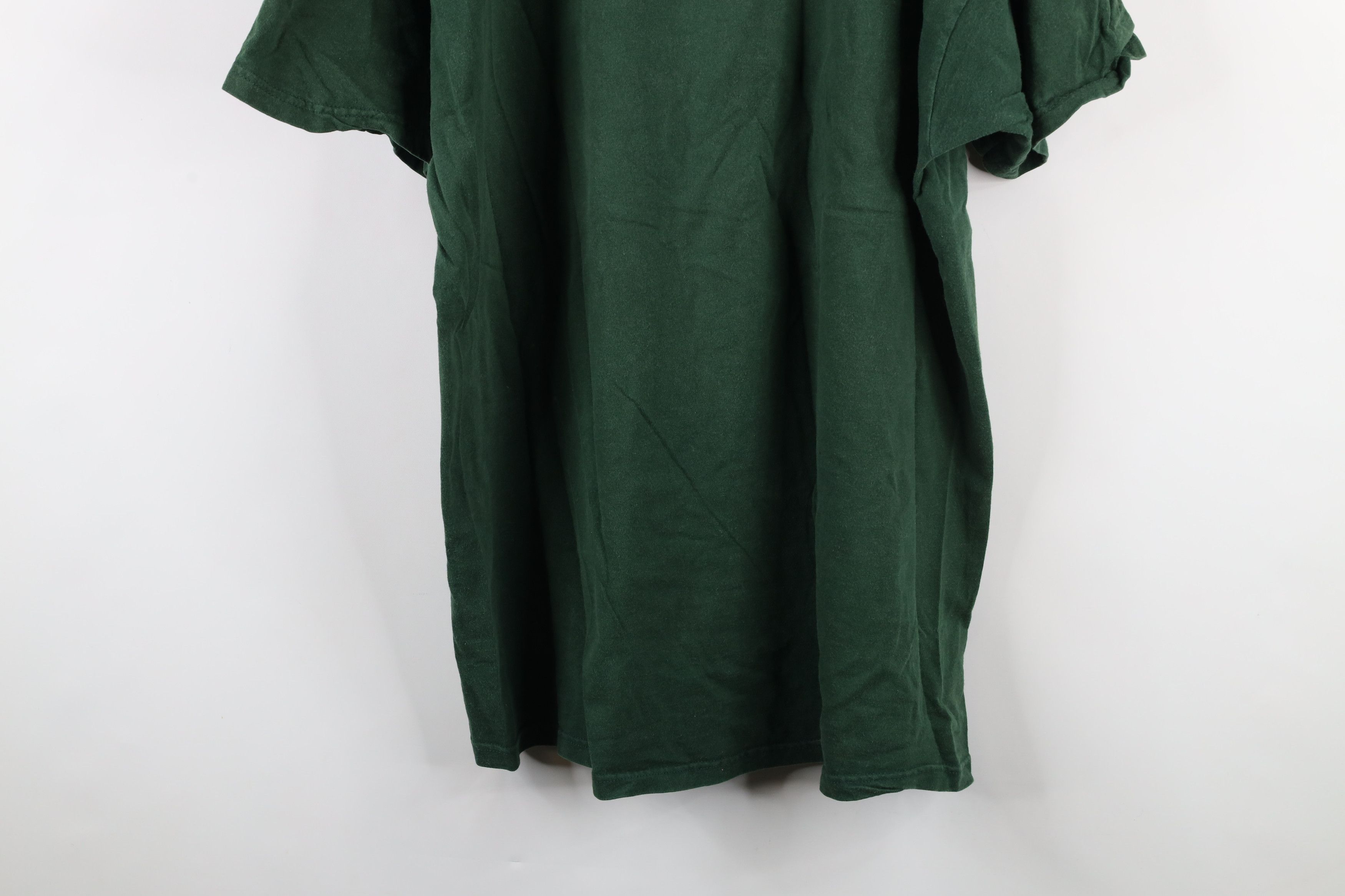 Vintage Vintage 90s Appalachian Trail Maine to Georgia T-Shirt Green Size US XXL / EU 58 / 5 - 14 Thumbnail