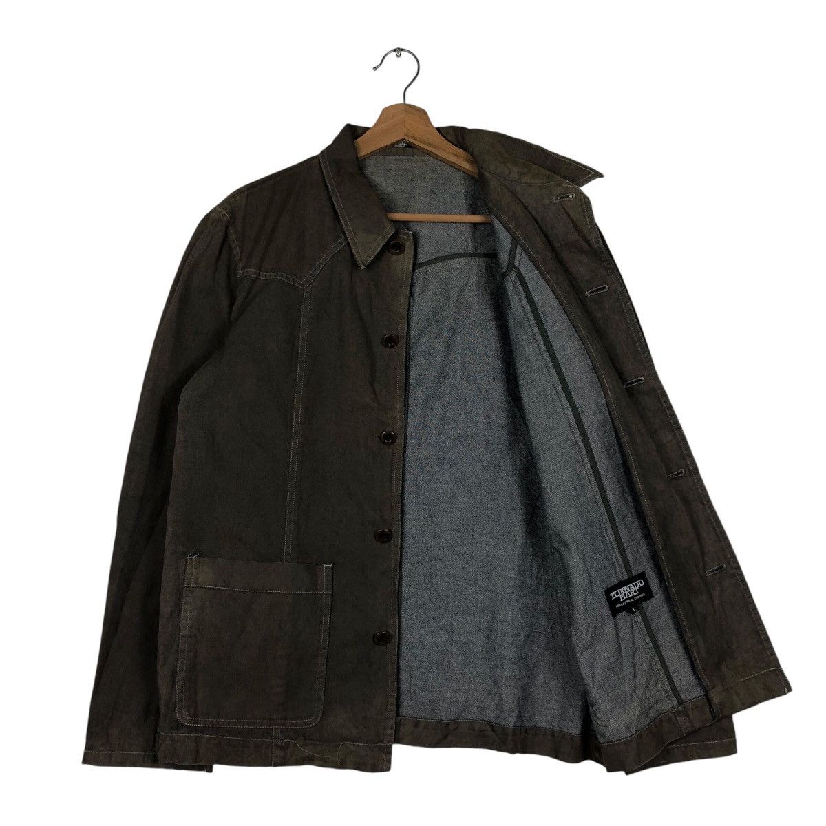 📌Vintage Chore Worker Jacket Tornado Mart Japan