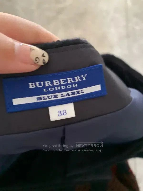 Burberry Burberry Colorblock Wool Short Sleeve Dress. Size M / US 6-8 / IT 42-44 - 8 Thumbnail
