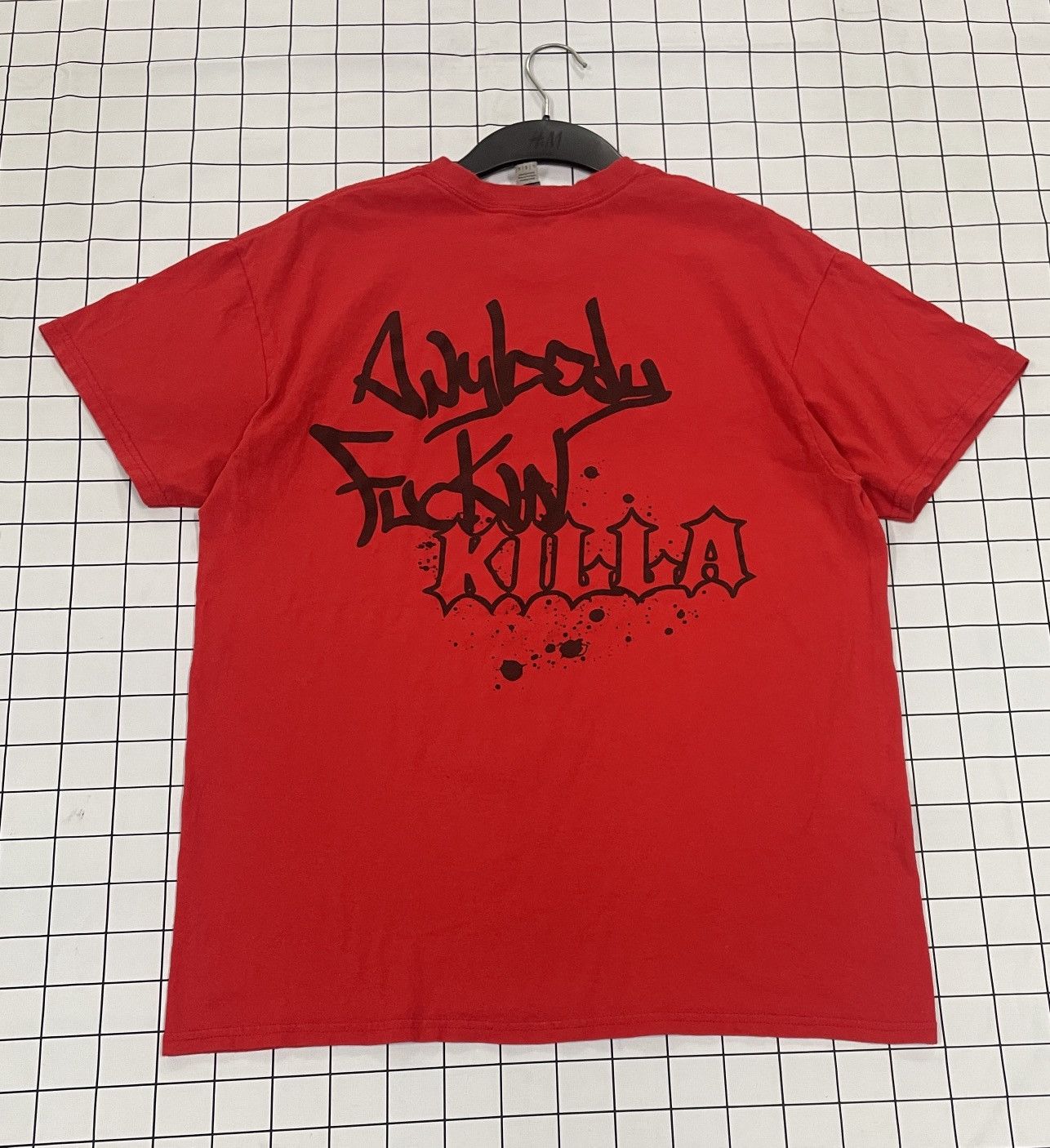 Rap Tees Raptee x ABK x anybody killa x gildan x large x honduras Size US L / EU 52-54 / 3 - 2 Thumbnail