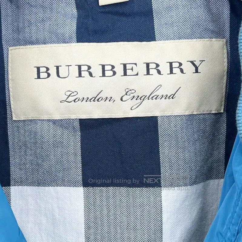 Burberry Burberry Men's Blue Casual Jacket. Size US S / EU 44-46 / 1 - 4 Thumbnail