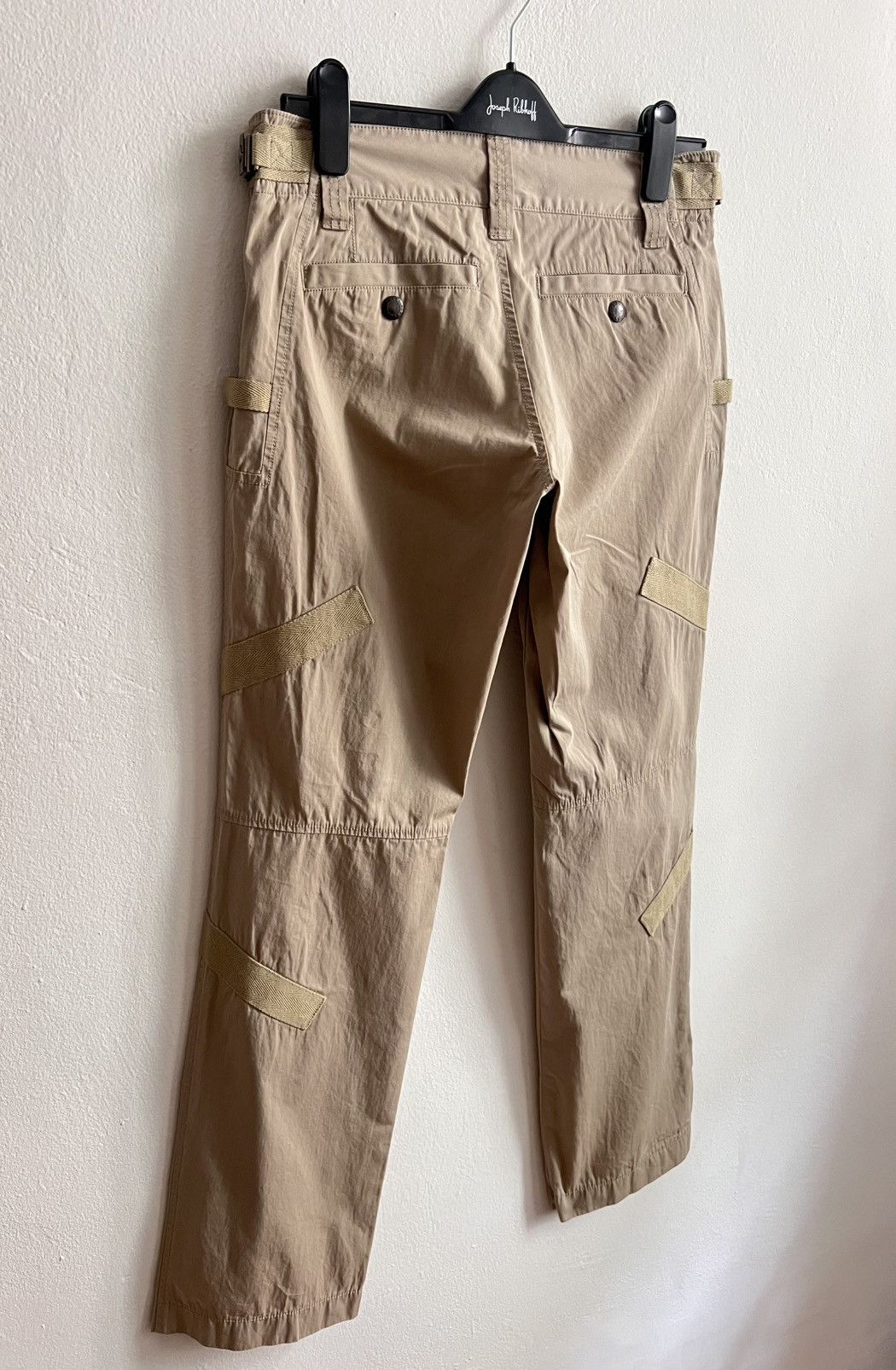 Dolce & Gabbana Dolce & Gabbana 2004 bondage trousers Size US 31 - 7 Thumbnail