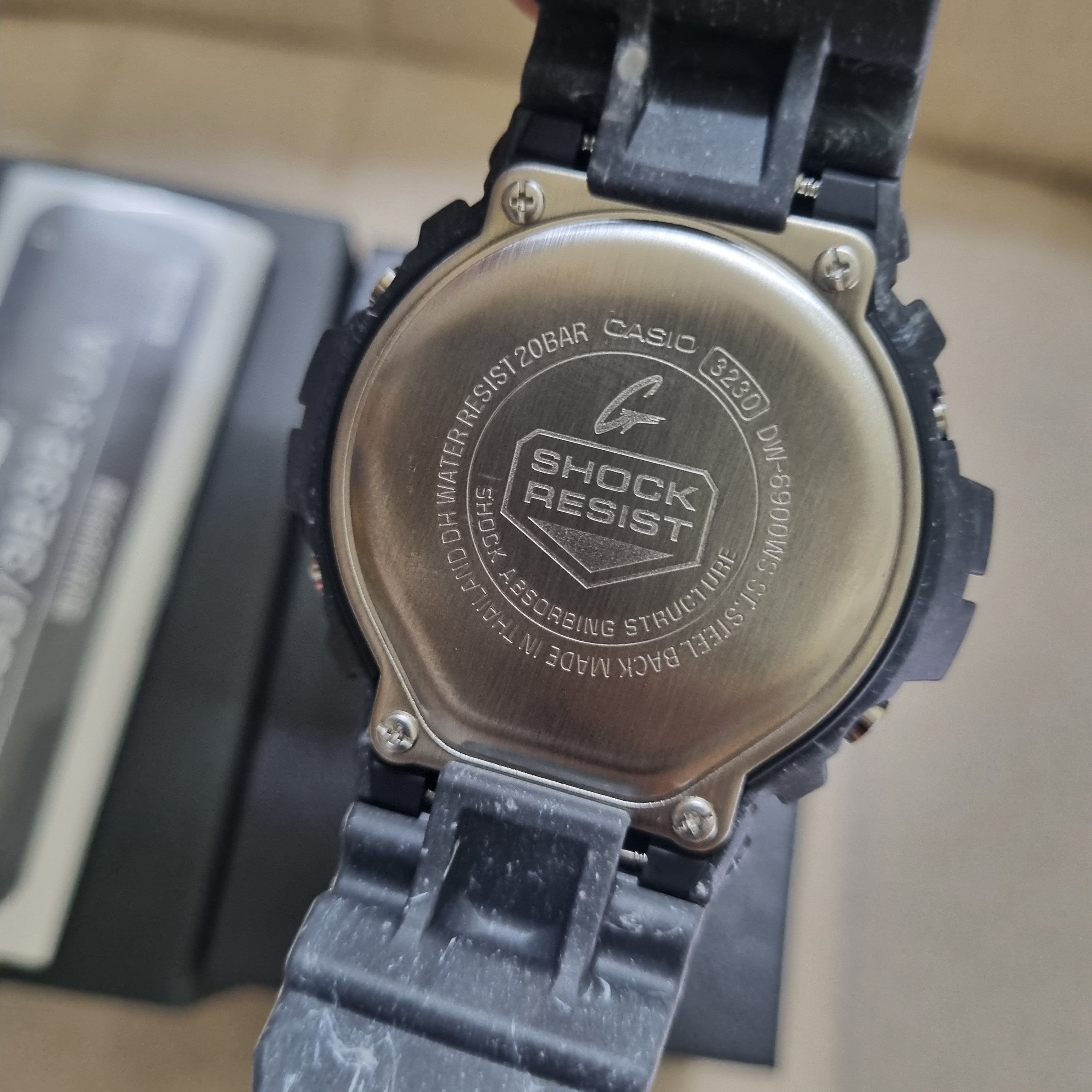 Casio × G Shock Casio G Shock DW-6900WS-1 Size ONE SIZE - 7 Thumbnail