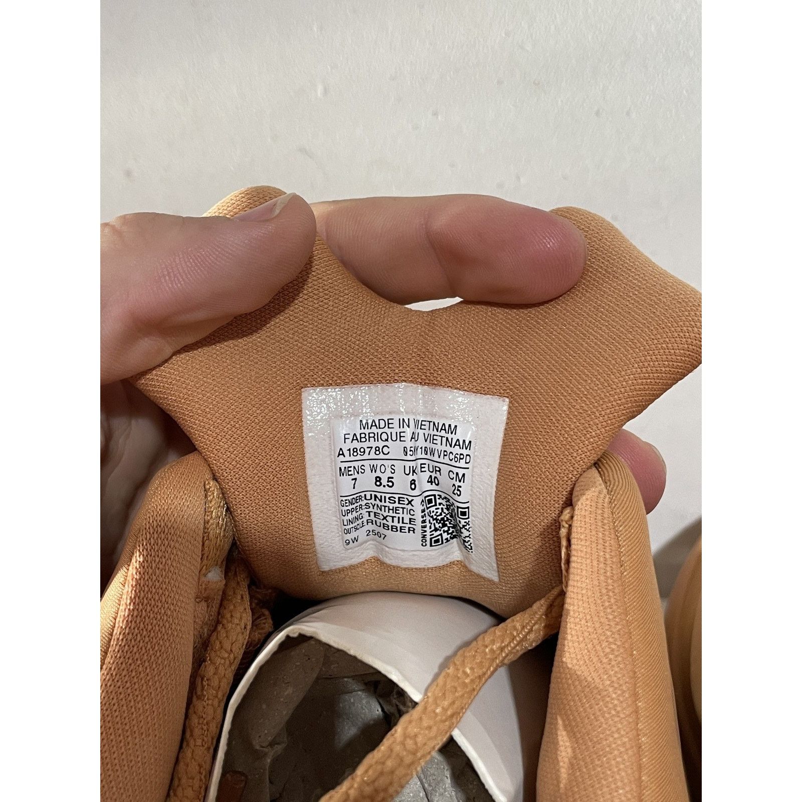 Converse CONVERSE SHAI 001 HAIL CLAY SIZE 7 NEW Size US 7 / EU 40 - 6 Thumbnail
