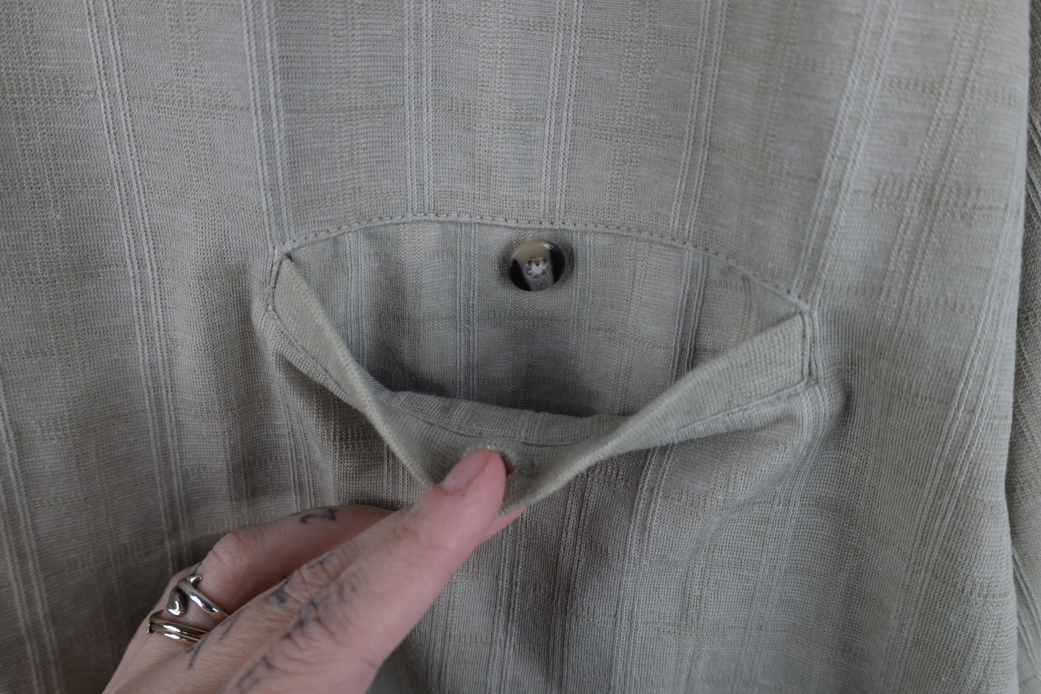 Vintage Vintage 90s Streetwear Knit Collared Pullover Polo Shirt Size US XL / EU 56 / 4 - 5 Thumbnail