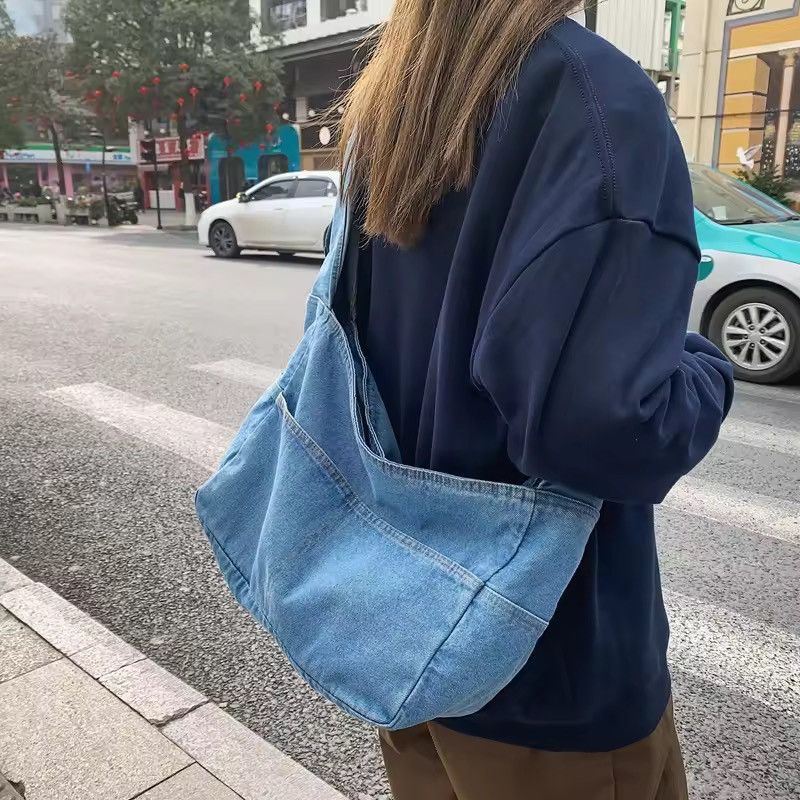 Vintage Flap Messenger Bag Size ONE SIZE - 3 Thumbnail