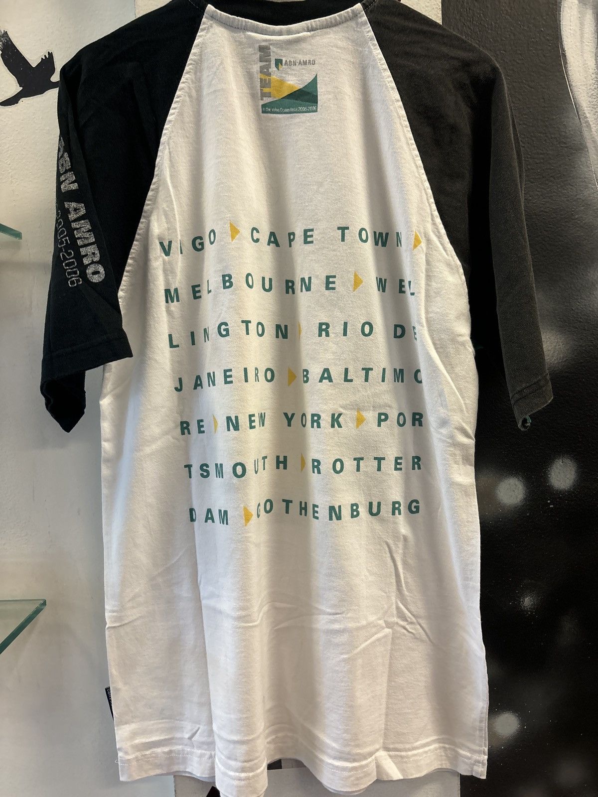 Vintage Volvo ocean race team ABN-AMRO Size US XL / EU 56 / 4 - 2 Thumbnail
