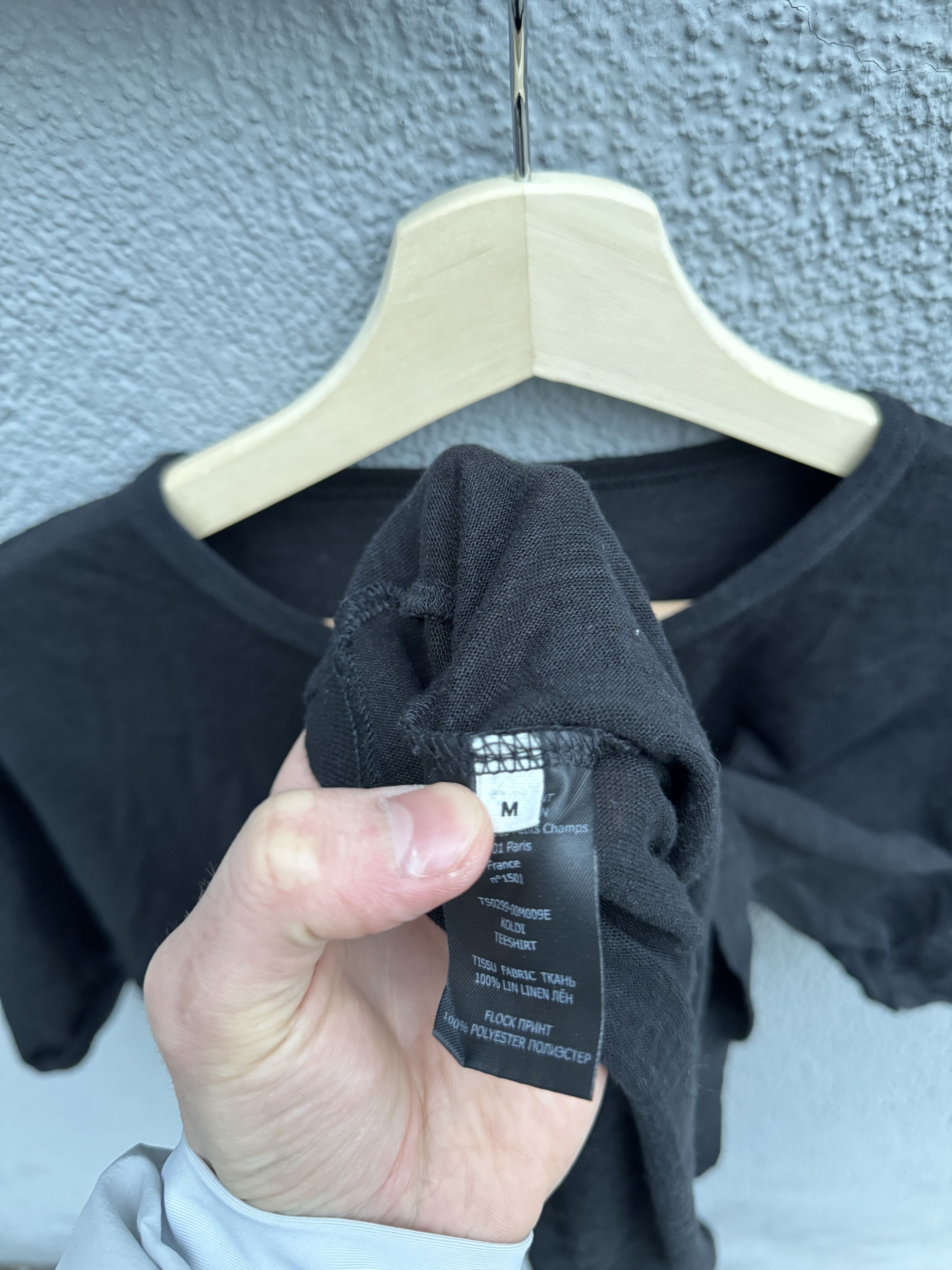 Isabel Marant ISABEL MARANT ETOILE T-shirt/Cut & Sewn Black Size M / US 6-8 / IT 42-44 - 7 Thumbnail