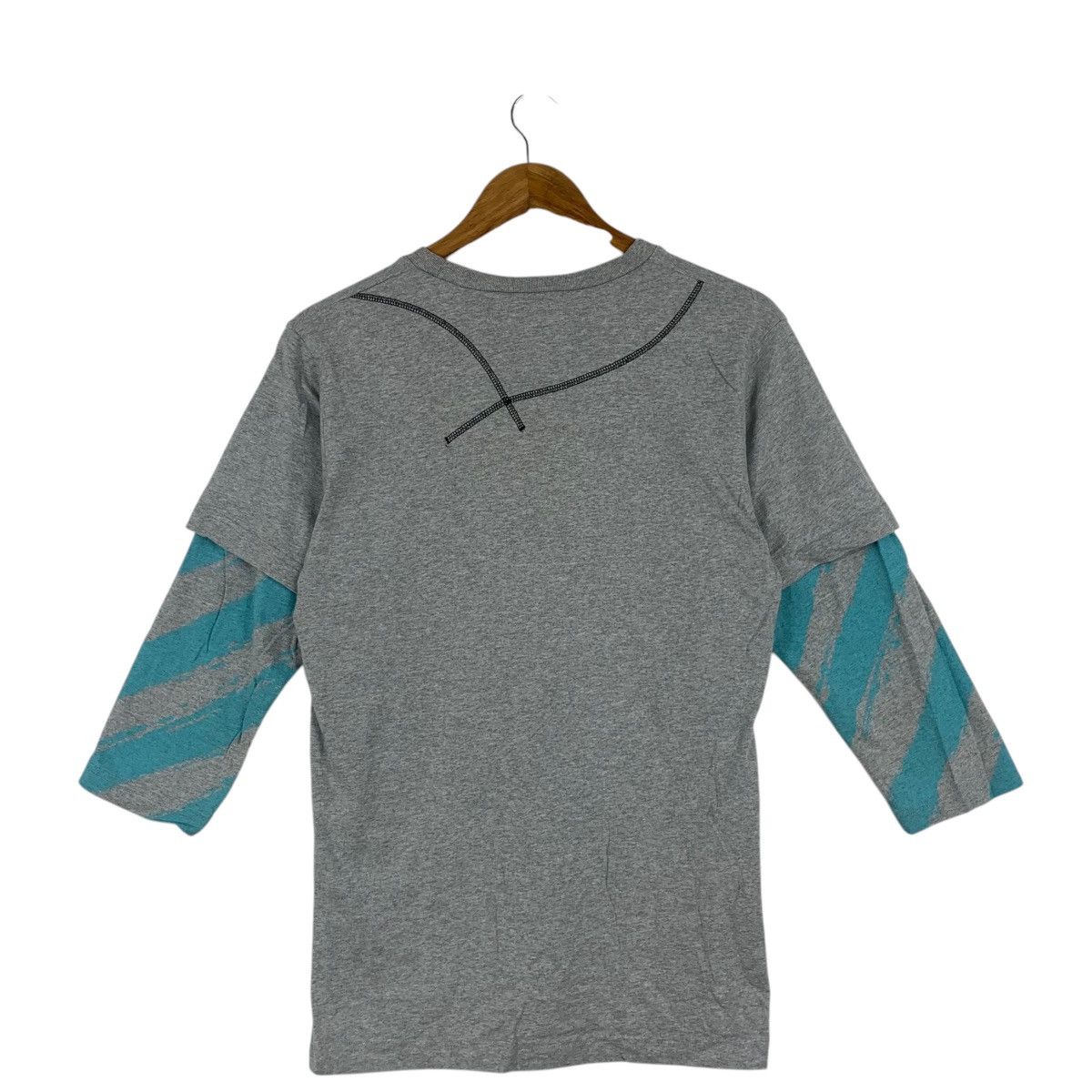 Quiksilver Vintage QUIKSILVER SURF Movement Y2K Tee Shirt Top Size US M / EU 48-50 / 2 - 4 Thumbnail