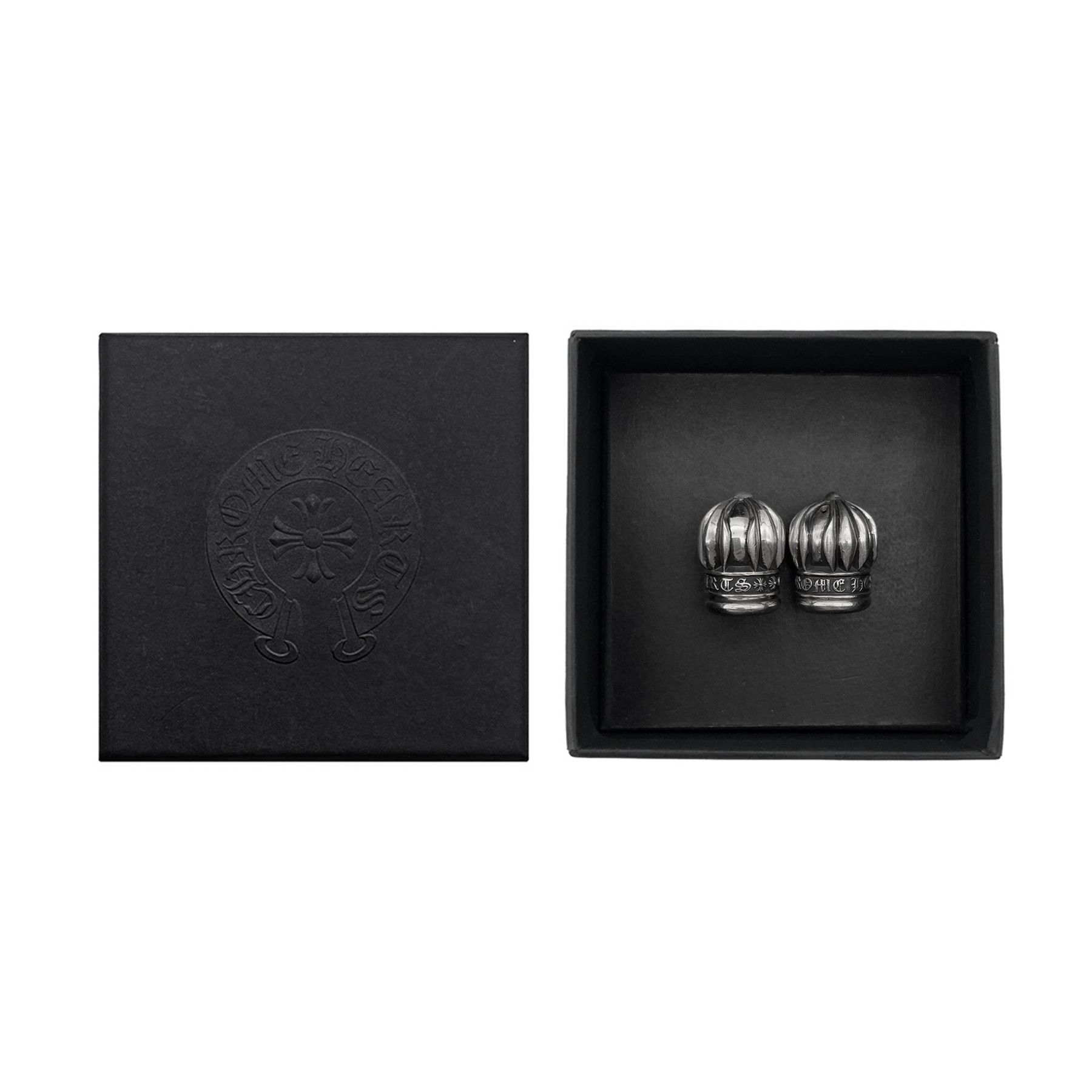 Chrome Hearts Chrome Hearts Sterling Silver Pepper Shaker Set Size ONE SIZE - 4 Thumbnail
