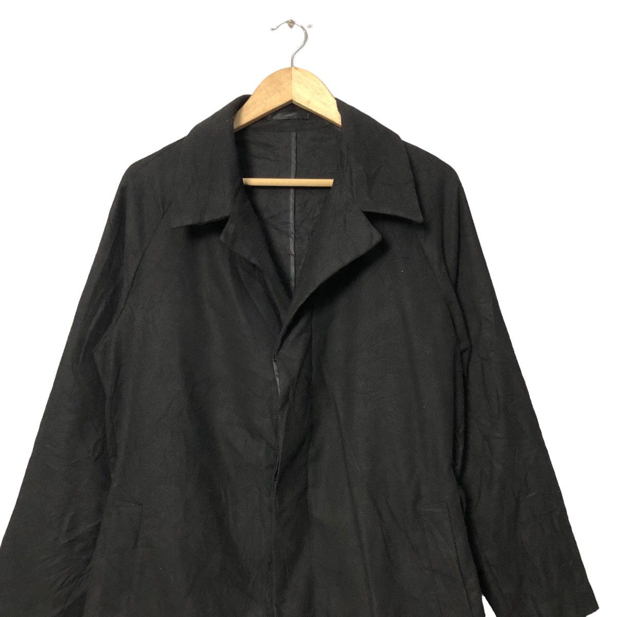 If Six Was Nine × Le Grande Bleu (L.G.B.) × semanticdesign Vintage Semantic Design Button Ups Long Coat Size US M / EU 48-50 / 2 - 4 Thumbnail