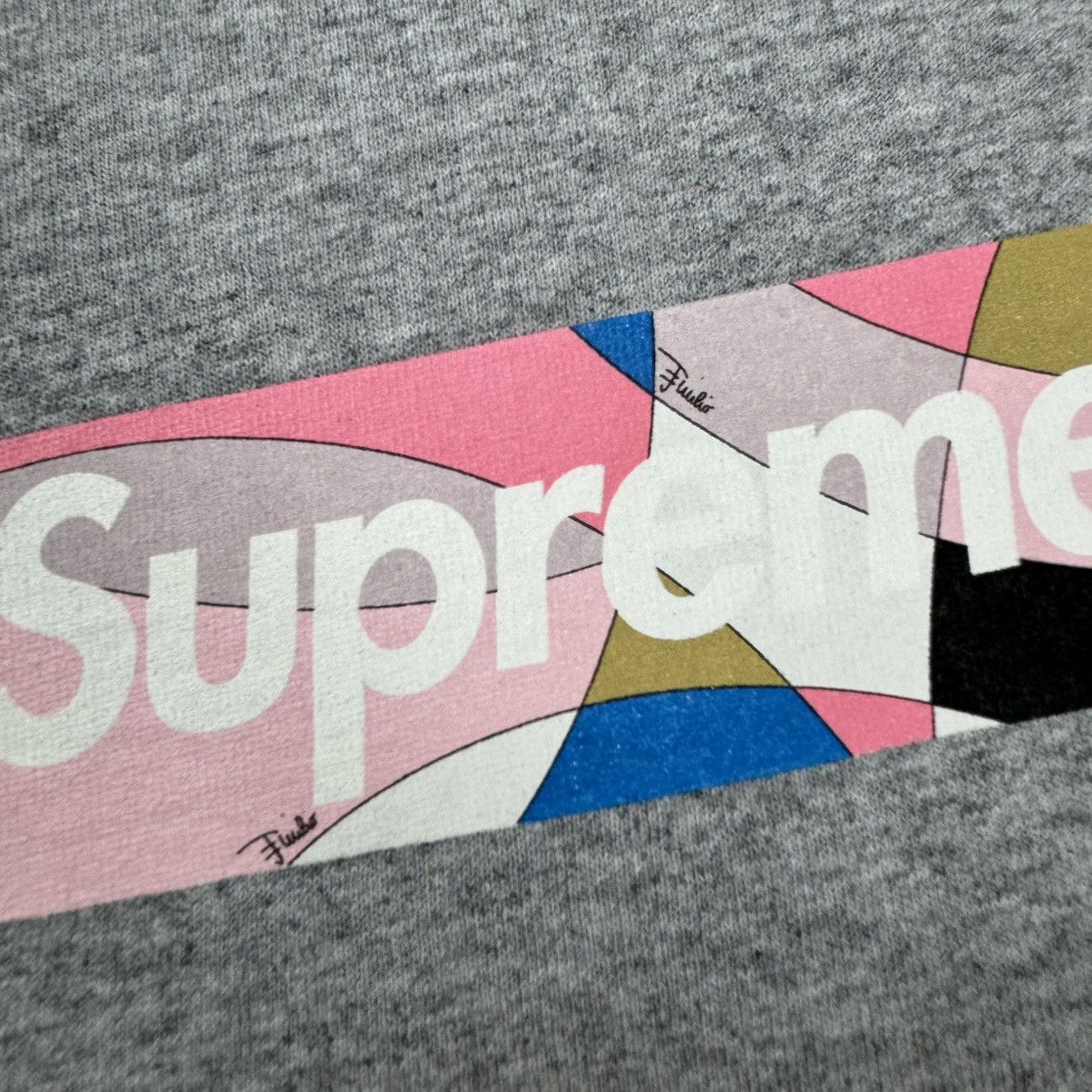 Supreme Supreme Emilio Pucci Box Logo T-shirt Size US M / EU 48-50 / 2 - 7 Thumbnail