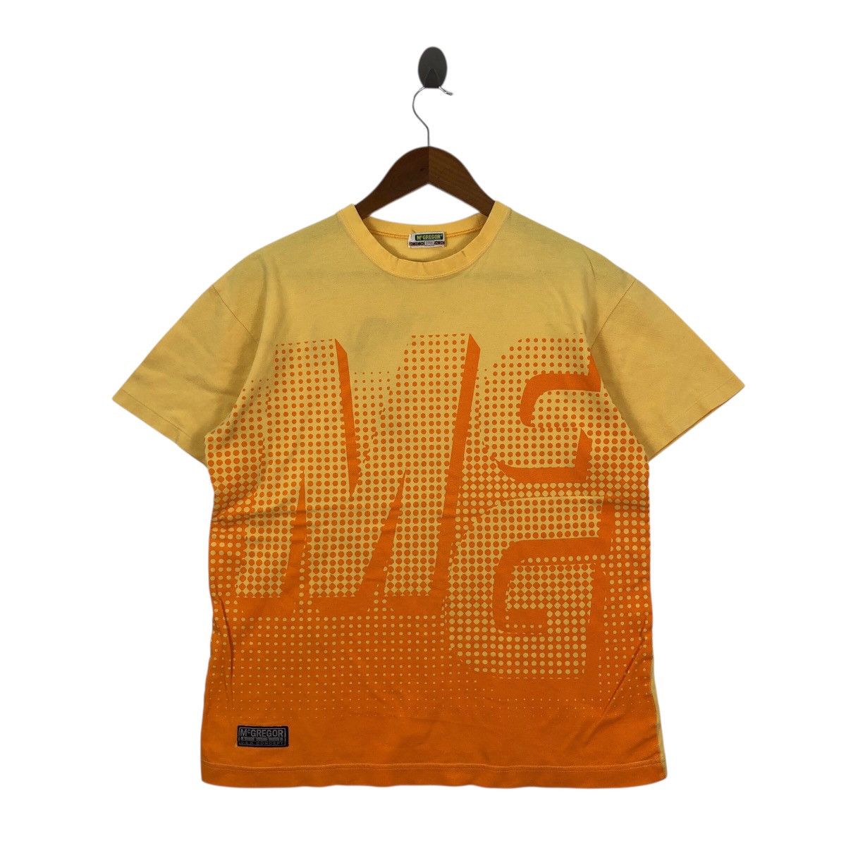 McGregor Vintage Mc Gregor T-Shirt Ovp Logo Size M Size US M / EU 48-50 / 2 - 1 Thumbnail