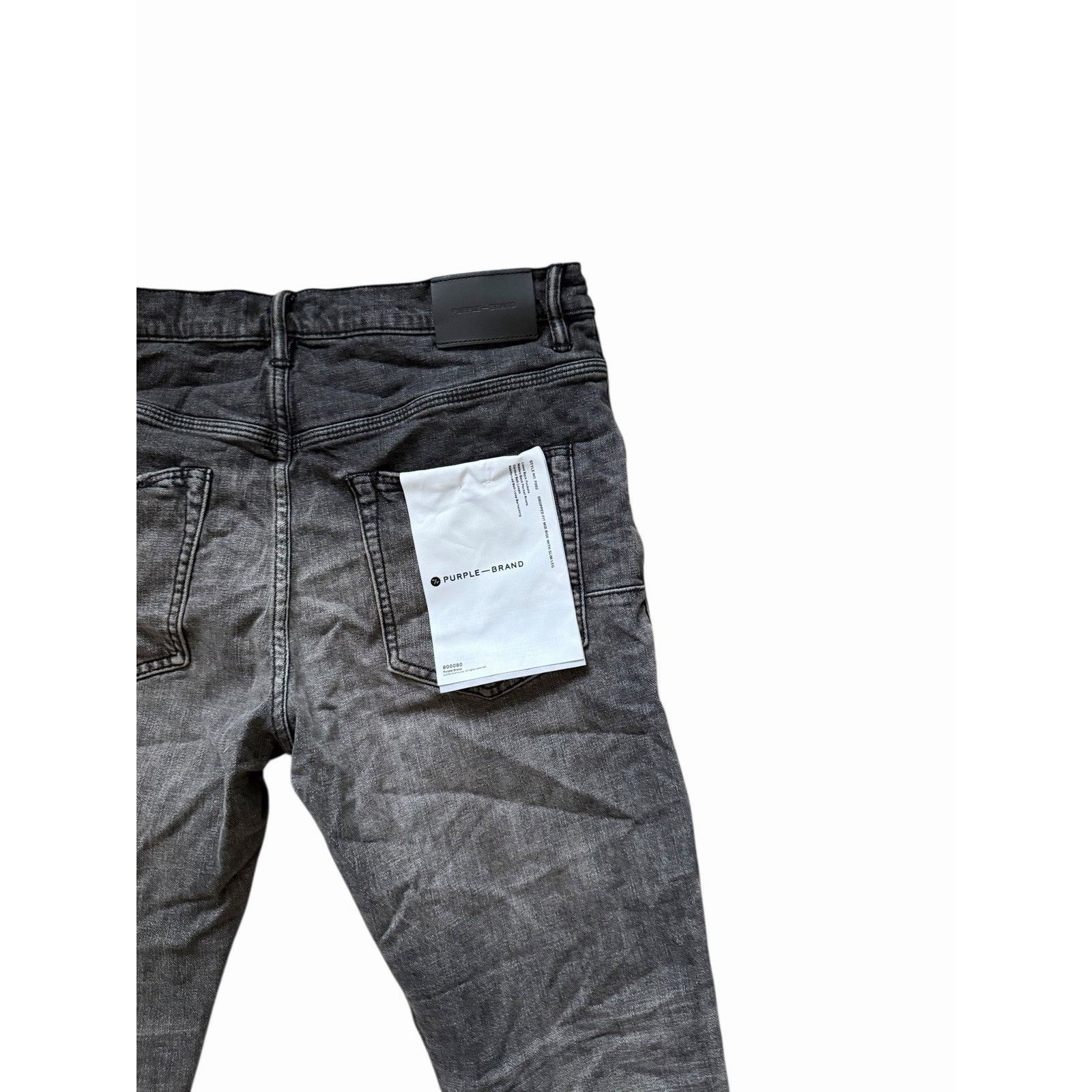 Purple Brand Purple Brand Jeans Mens Blowout Drop Slim P002 Size 33/32 Size US 33 - 4 Thumbnail