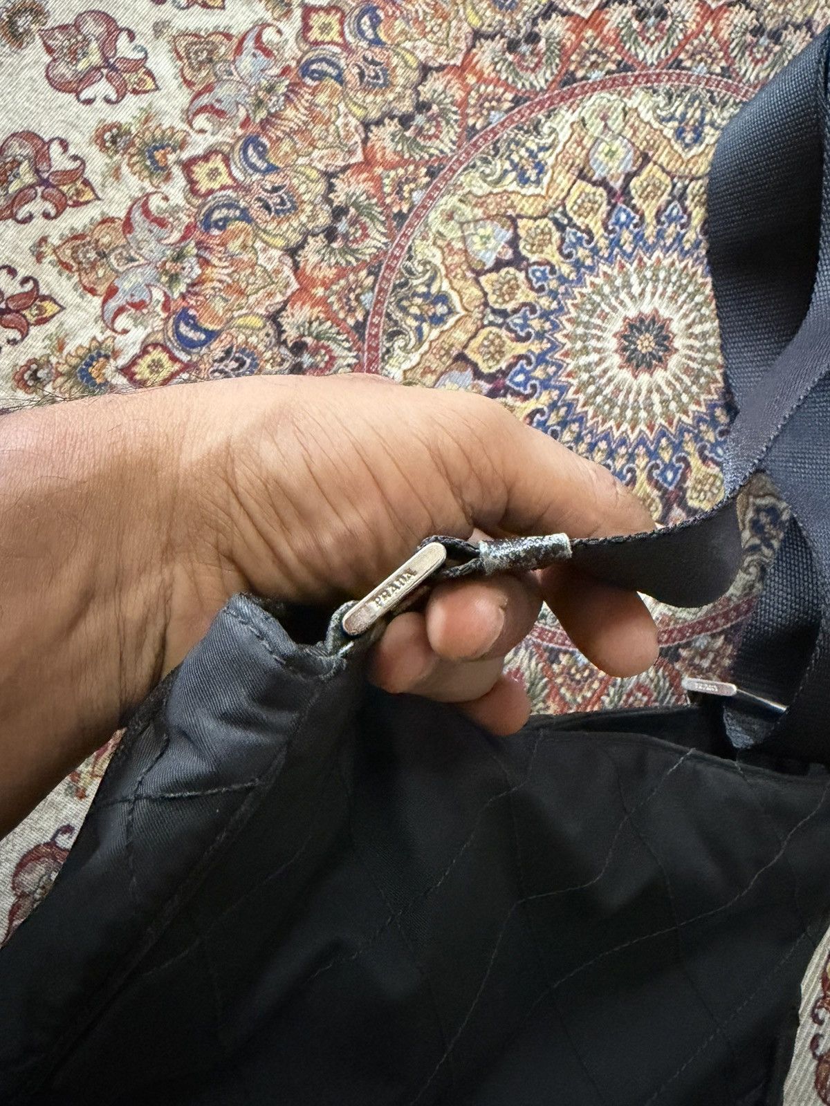 Prada Vintage Prada Sling Bag Size ONE SIZE - 4 Thumbnail