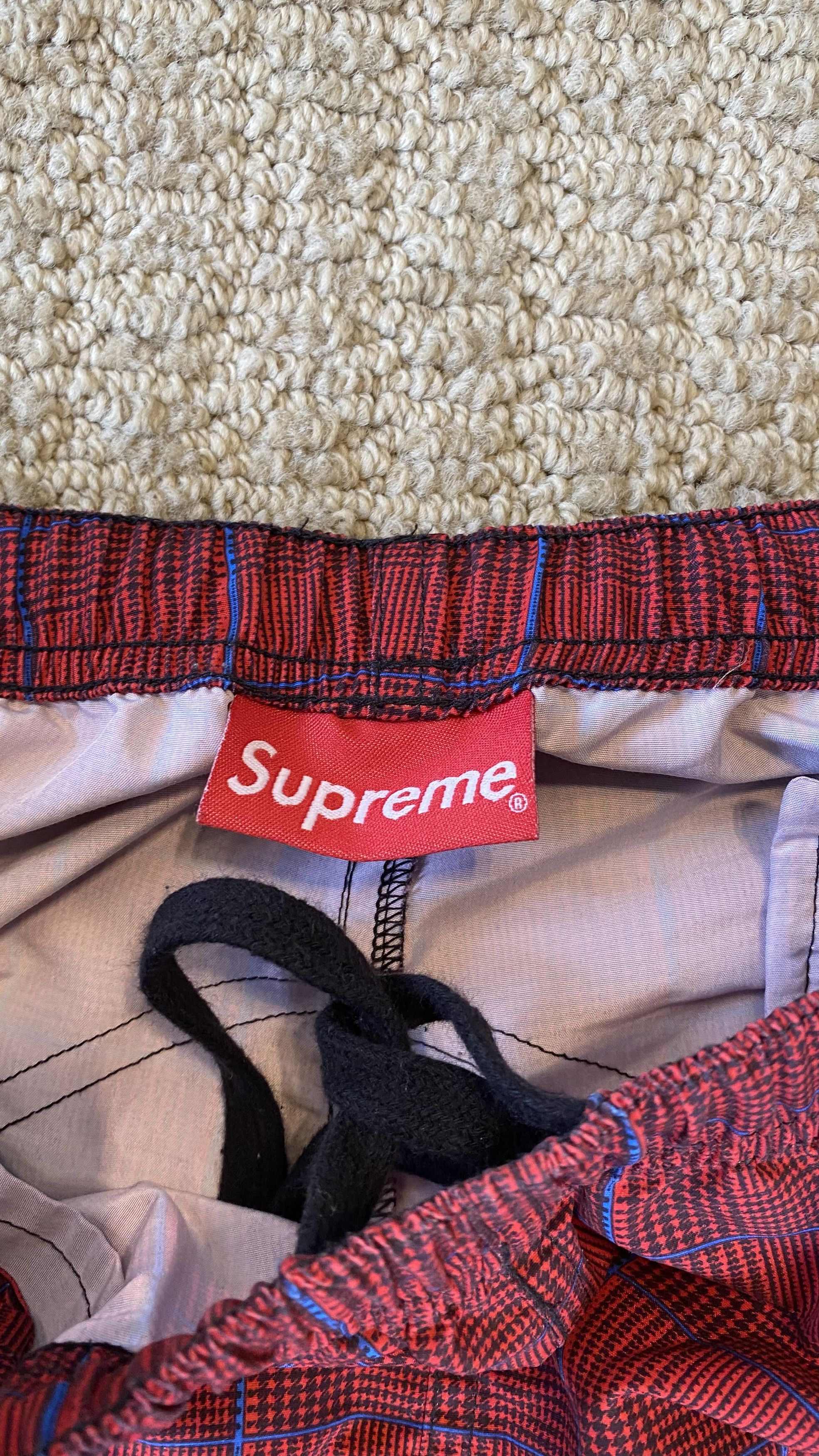 Supreme Supreme Red Rayon Pants Large Size US 34 / EU 50 - 5 Thumbnail