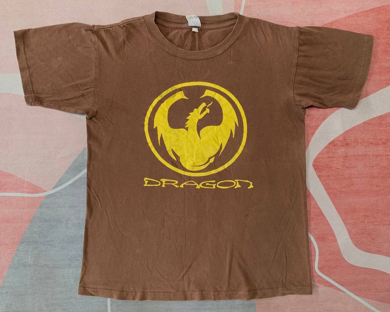 Shorty's Skateboards Rare Vintage Dragon Skateboards Big Logo Tees Size US S / EU 44-46 / 1 - 1 Thumbnail