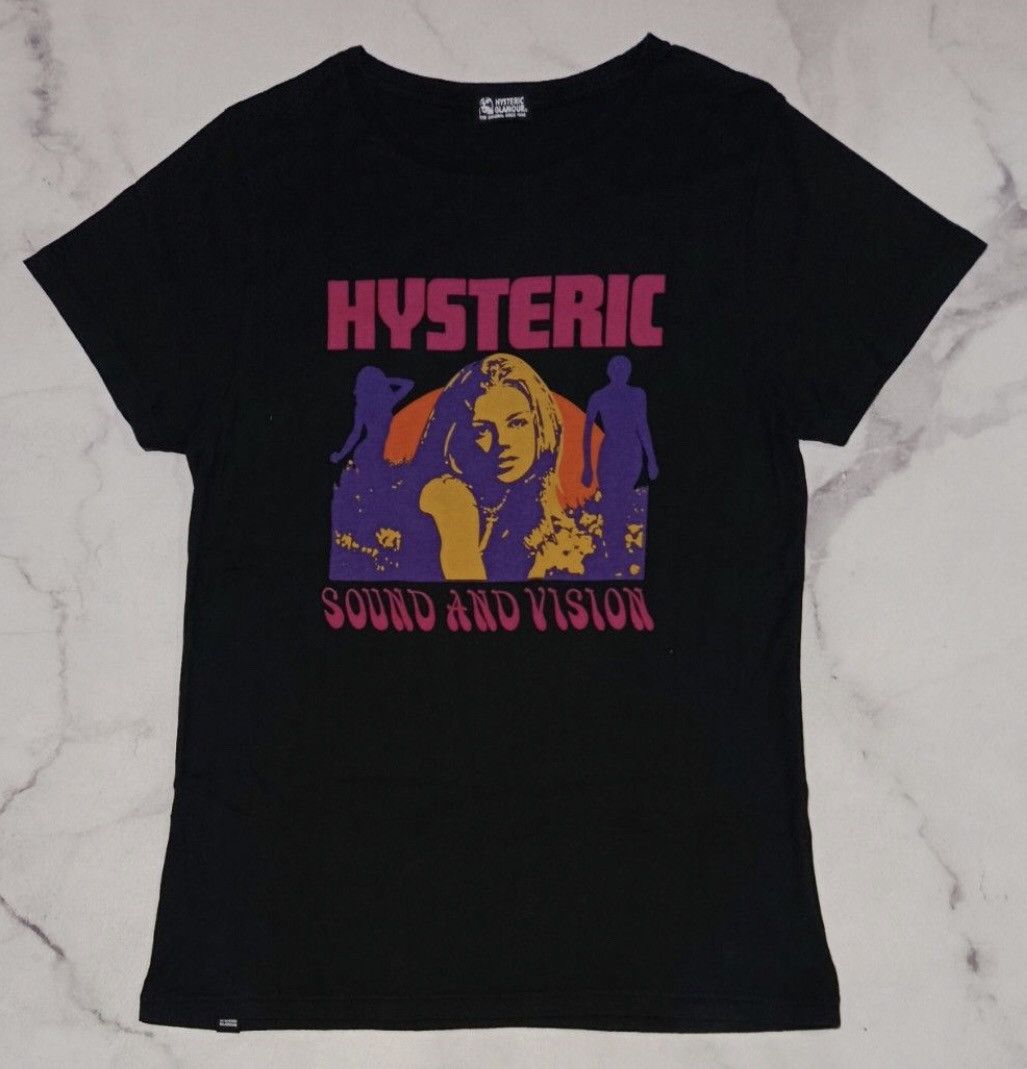 Hysteric Glamour Hysteric Glamour Keep Yourself alive Tshirt Size US M / EU 48-50 / 2 - 1 Thumbnail