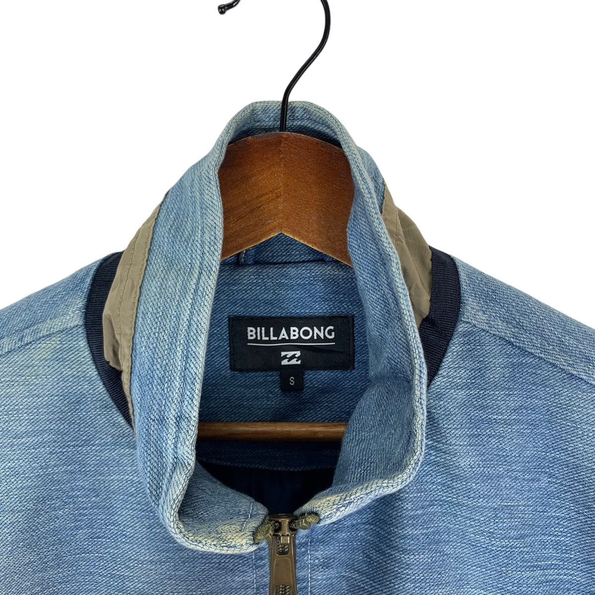 Billabong × Vintage Vintage Billabong Surf Style Surfboard Surf Zipper Jacket Size US S / EU 44-46 / 1 - 4 Thumbnail