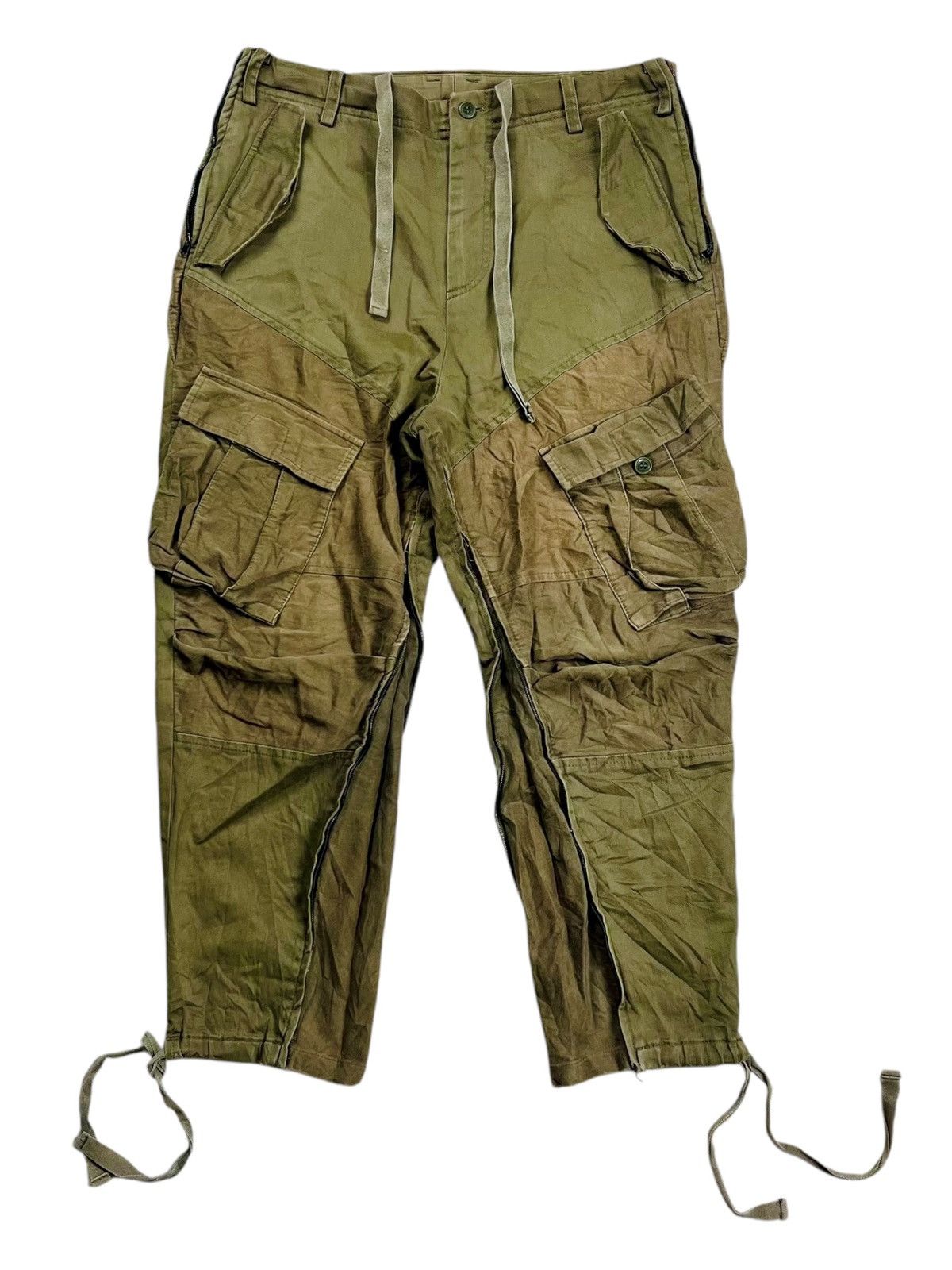 2000s Yoshihiro Hamato - Apocalypse Style Cargo Pants