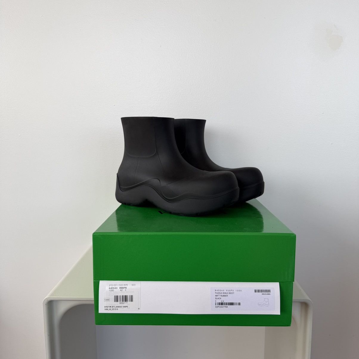 Bottega Veneta Bottega Veneta Black Puddle Boots | Grailed