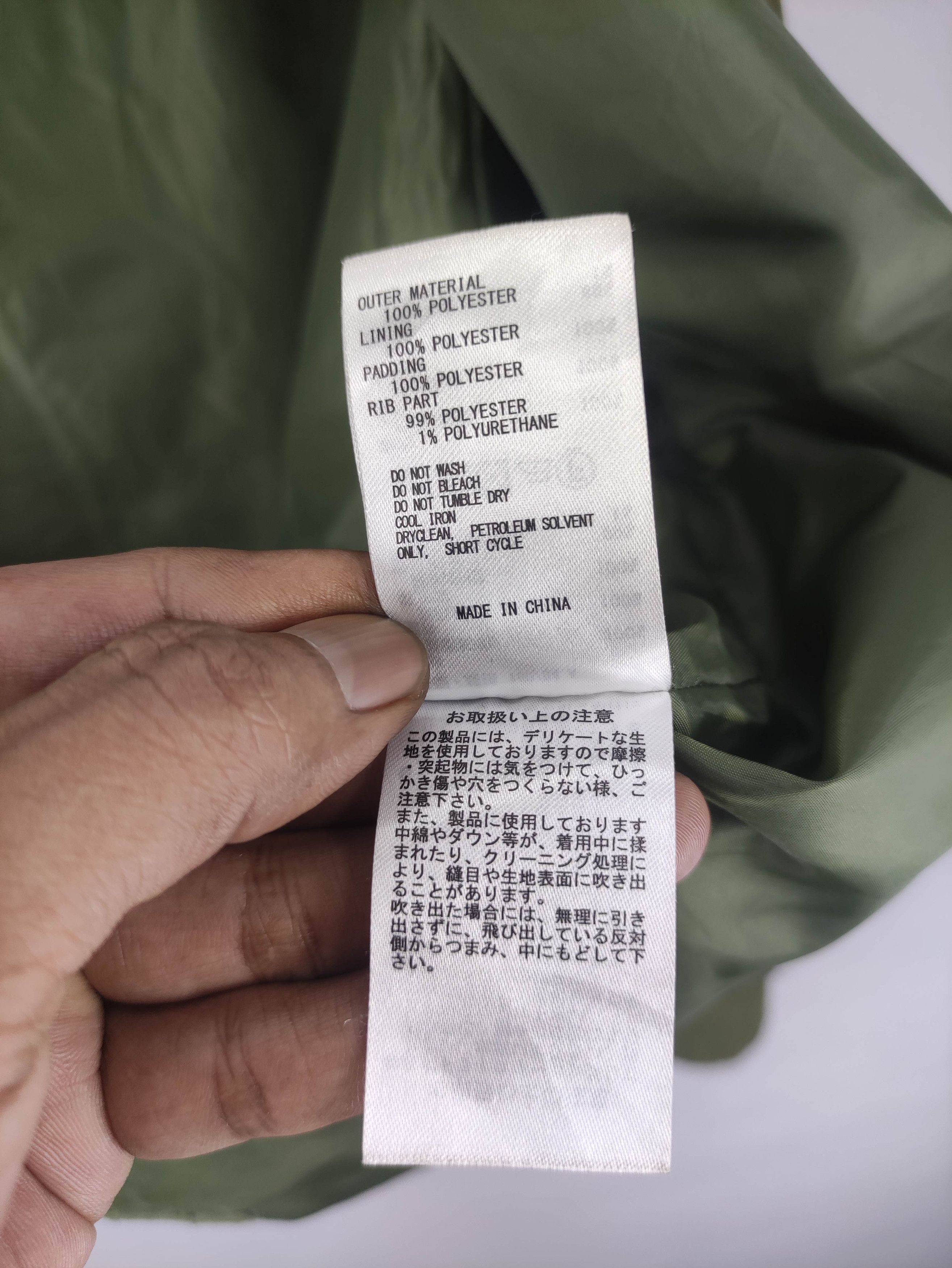 Japanese Brand Vintage Samansa Mos2 Quilted Jacket Button Up Size L / US 10 / IT 46 - 9 Thumbnail