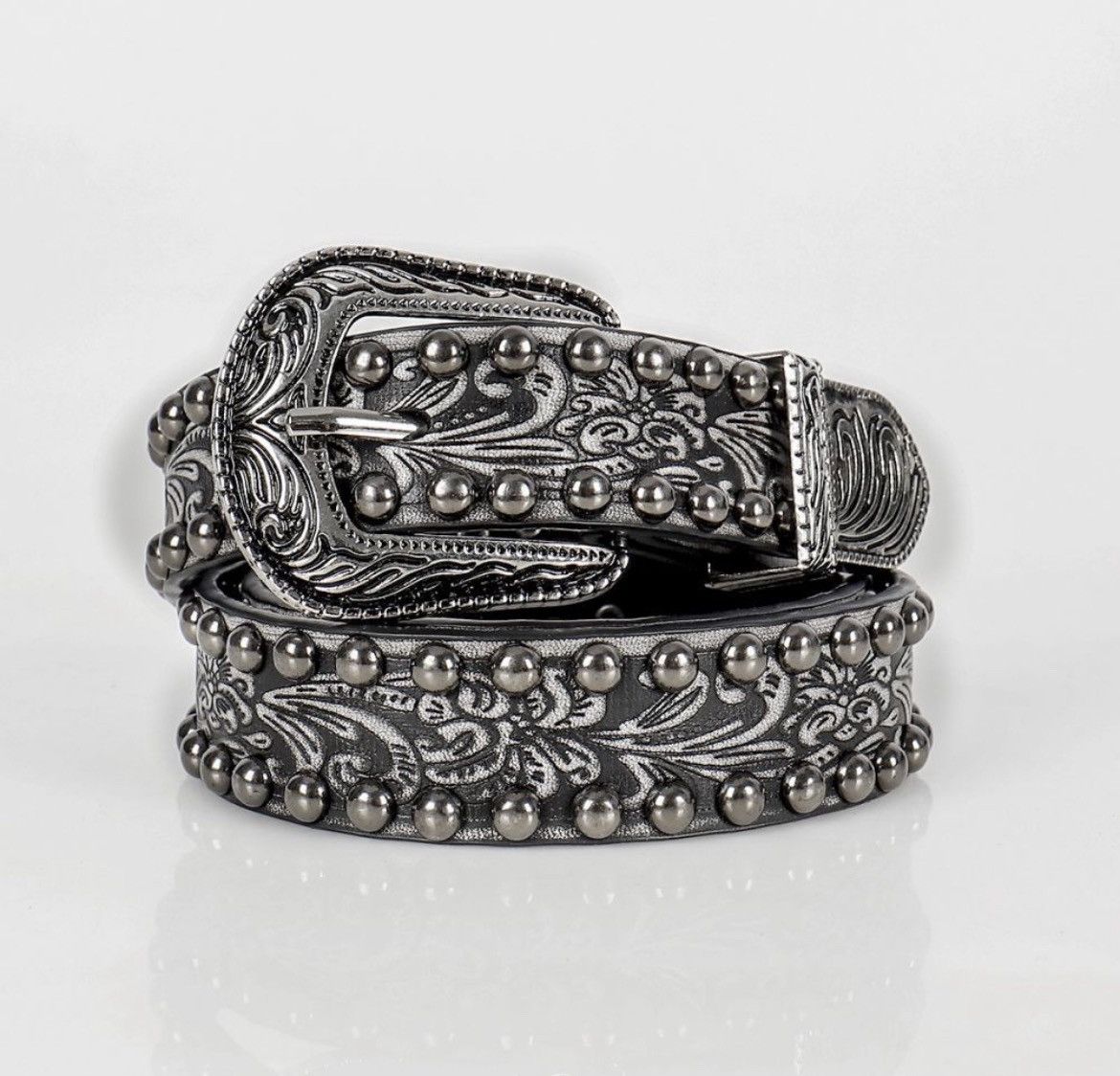 Japanese Brand Retro carved classic belt Size ONE SIZE - 1 Thumbnail