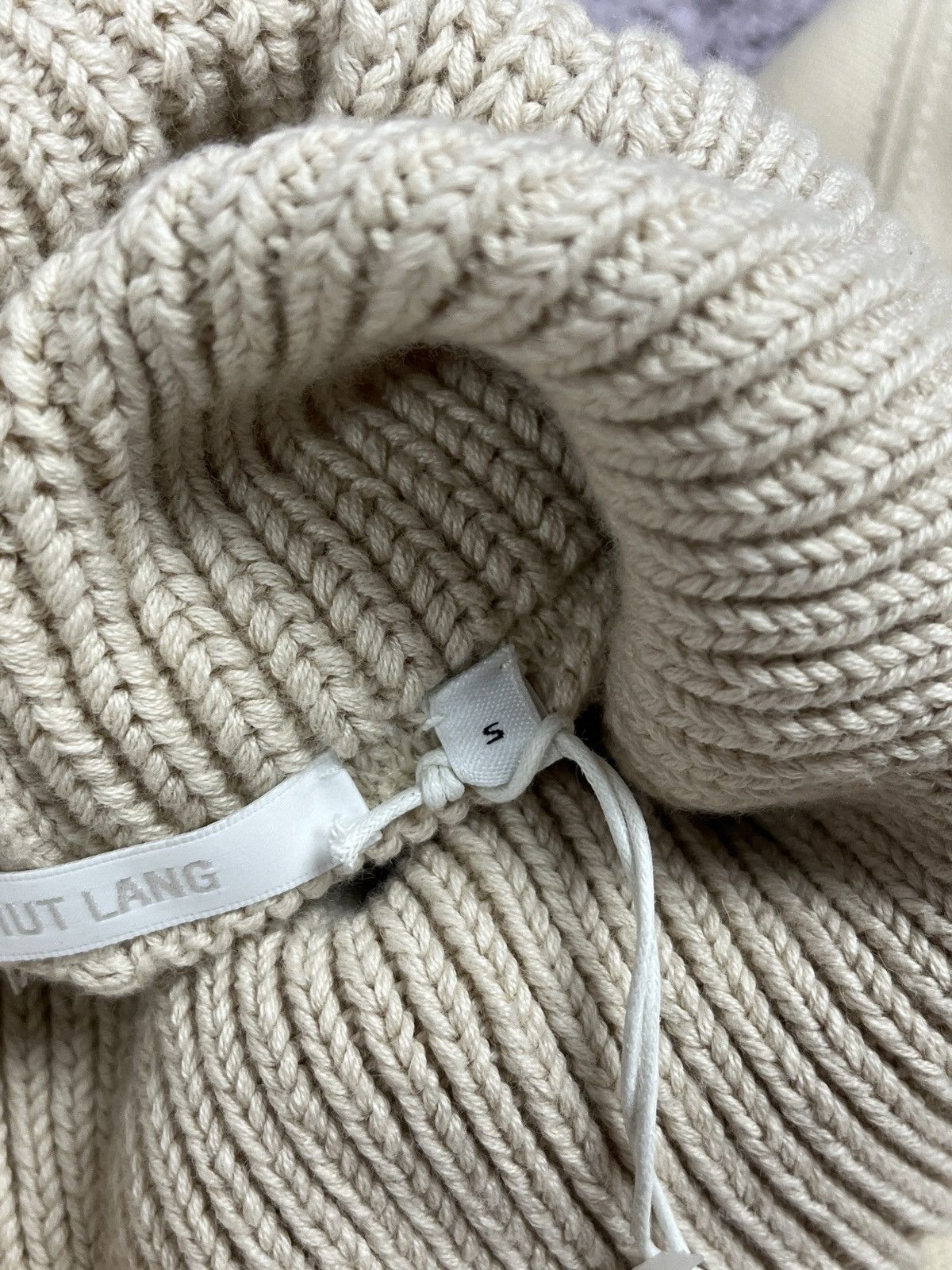 Helmut Lang Helmut Lang Sweater Turtle Neck Sweatshirt Size S / US 4 / IT 40 - 11 Thumbnail