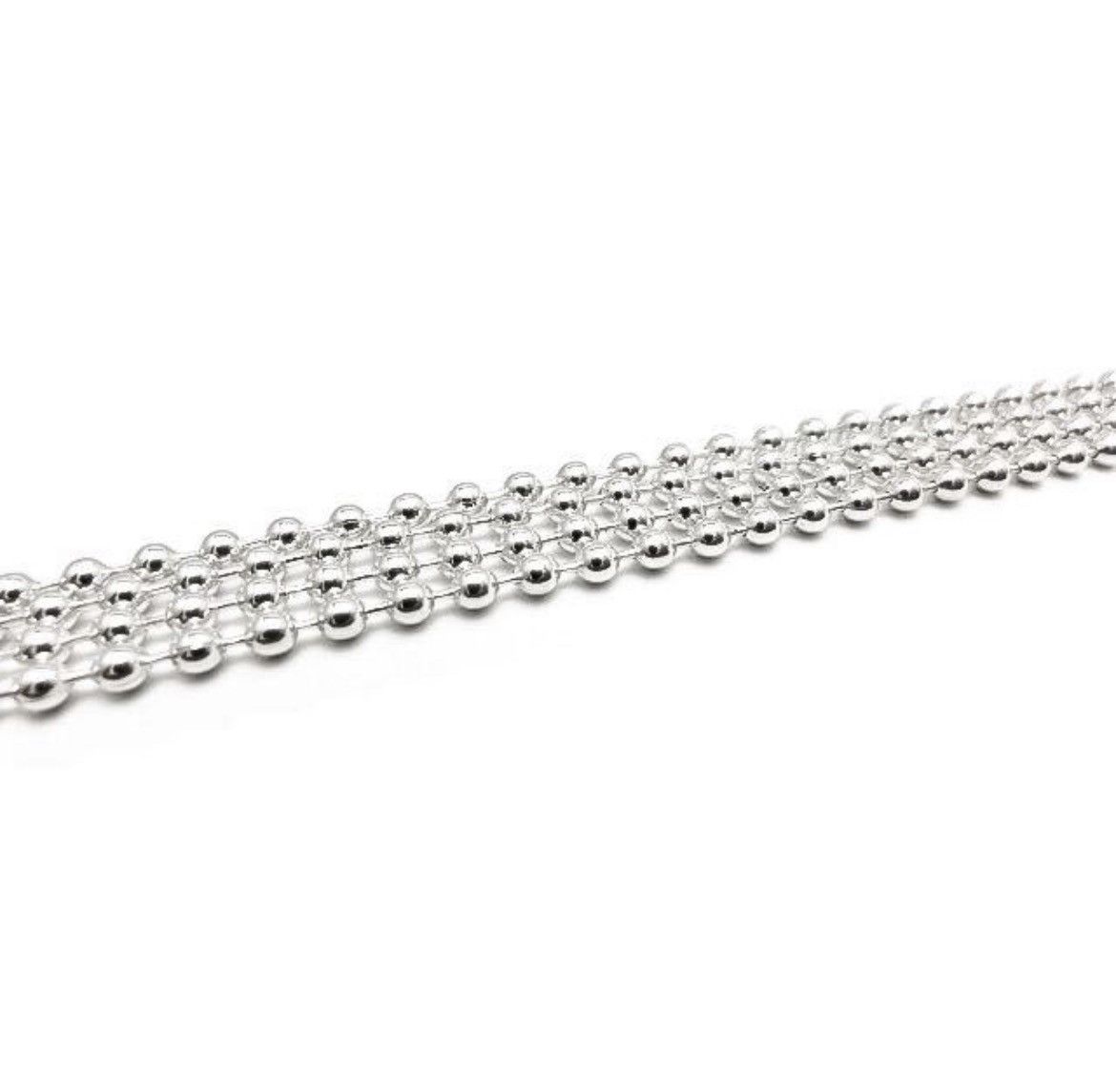 Chrome Hearts Chrome Hearts Ball Chain 18inch Size ONE SIZE - 2 Thumbnail