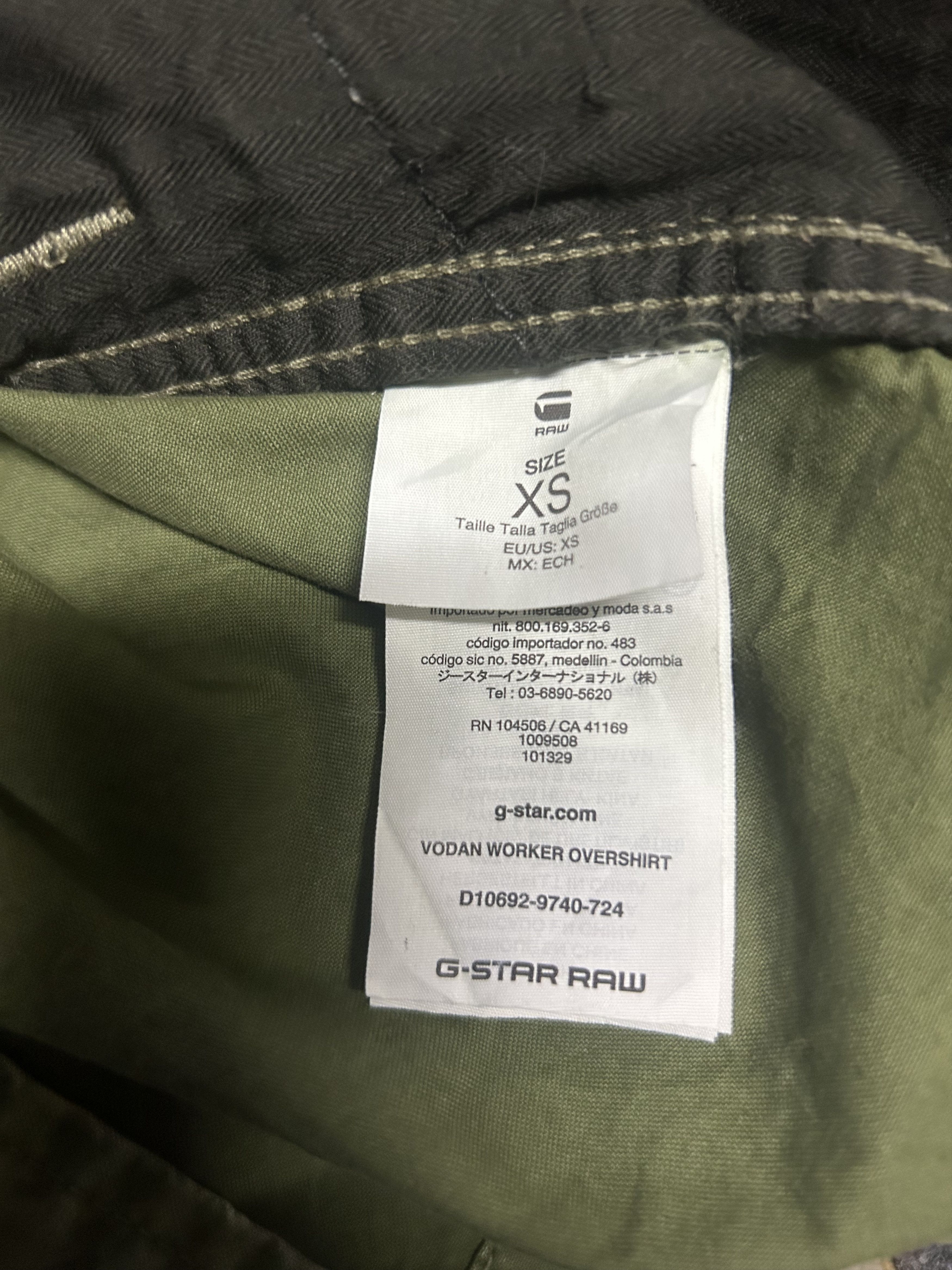 G-Star Chore jacket by G star raw Size US XS / EU 42 / 0 - 9 Thumbnail