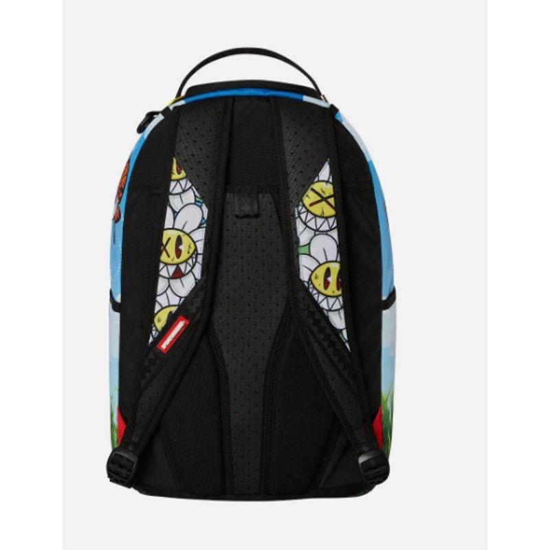 Sprayground Sprayground Crazy Daisies Backpack New Black Bookbag Size ONE SIZE - 3 Thumbnail