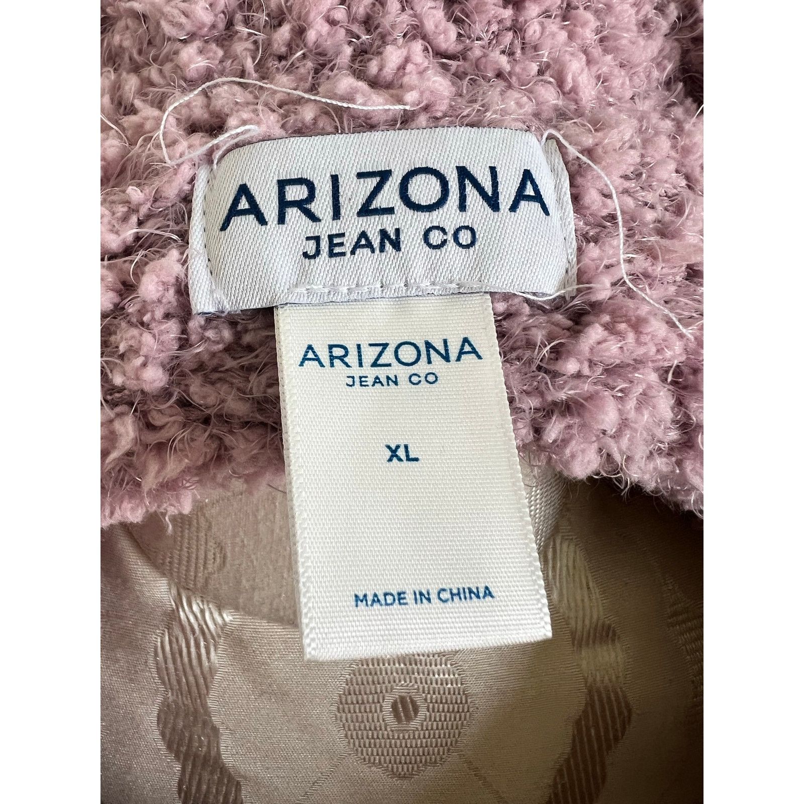 Arizona Jean Co. Arizona Jeans Co Turtleneck Cozy Mystic Mauve Sweater NWT XL Size XL / US 12-14 / IT 48-50 - 7 Thumbnail