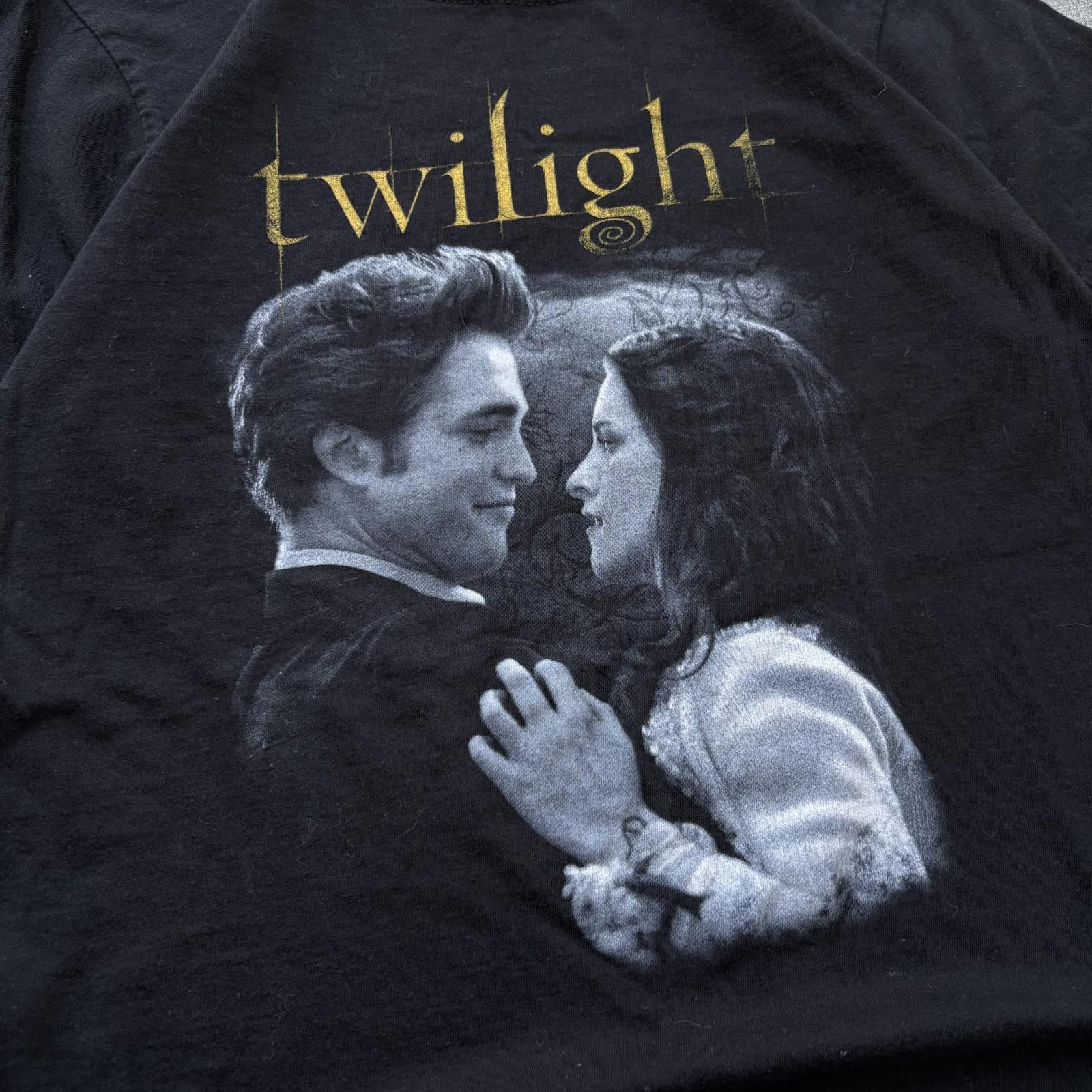 Other Vintage Y2K Twilight Edward Bella Wedding Quote Promo Shirt Size L / US 10 / IT 46 - 4 Thumbnail