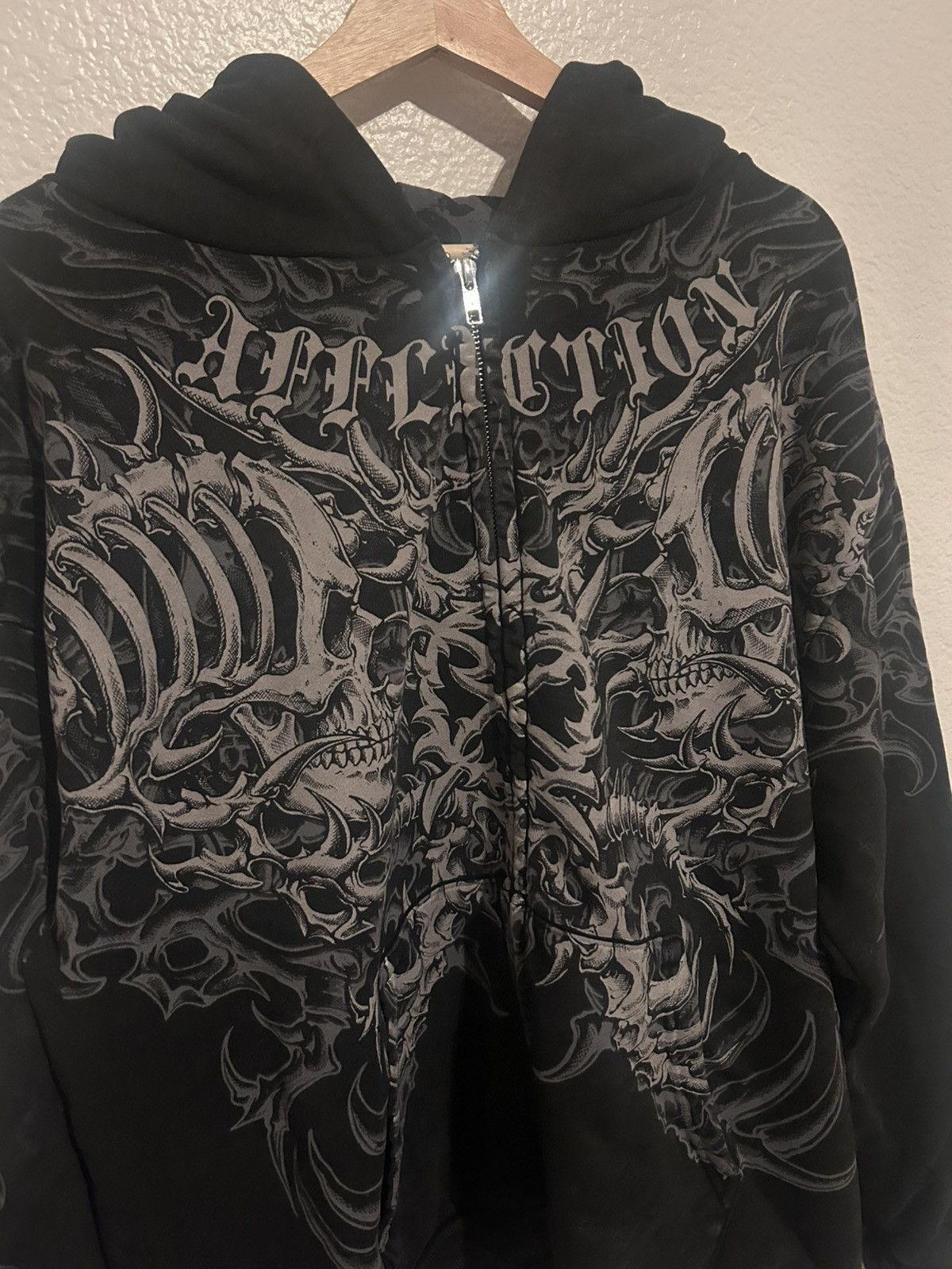 Ken Carson KEN CARSON x AFFLICTION GORECORE ZIPUP XL Size US XL / EU 56 / 4 - 2 Thumbnail