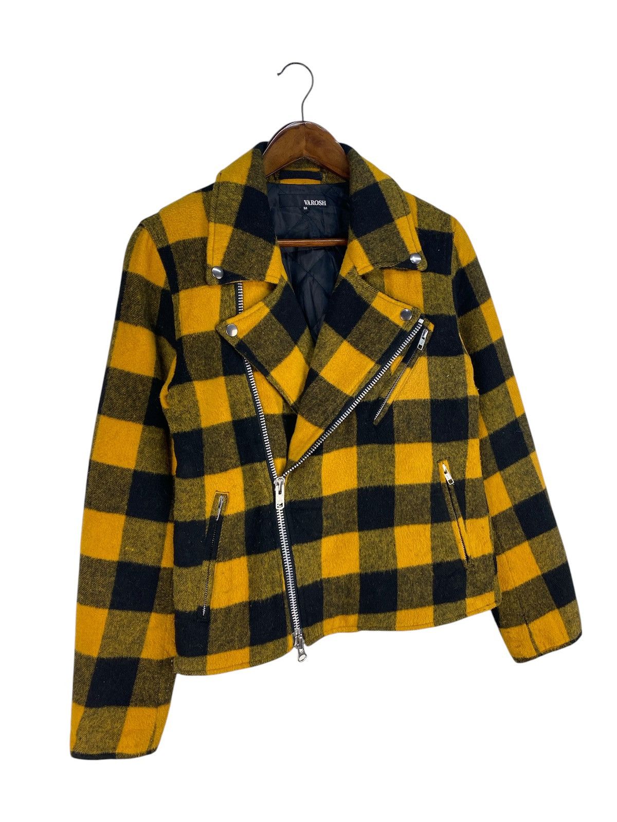 Designer × Japanese Brand × Vintage 🔥RARE🔥VINTAGE DOUBLE COLLAR JACKET x JAPANESE BRAND Size US M / EU 48-50 / 2 - 2 Thumbnail