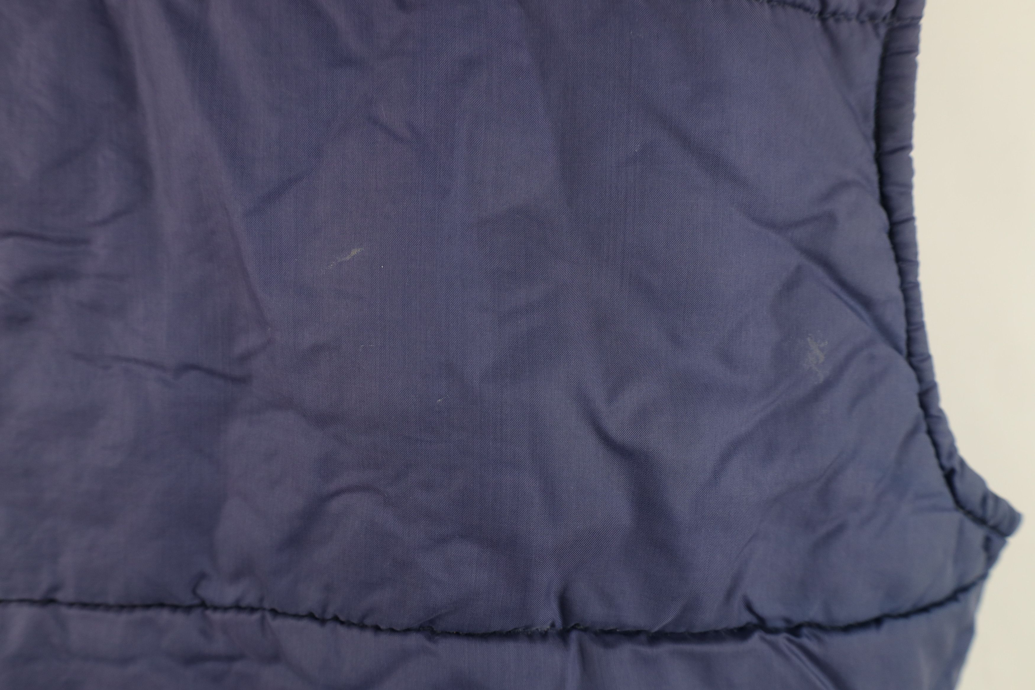 Vintage Vintage 80s 90s Streetwear Puffer Vest Jacket Blue Size US M / EU 48-50 / 2 - 12 Thumbnail