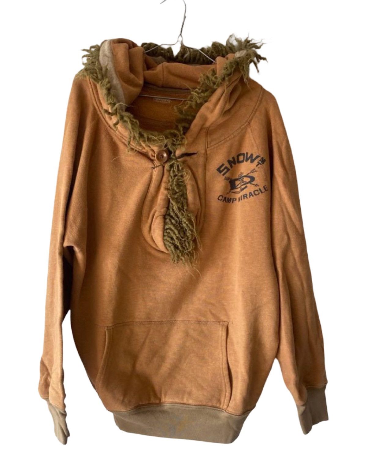 🔥MADE IN JAPAN🇯🇵🔥 Kapital “Snow camp miracle” Hoodie