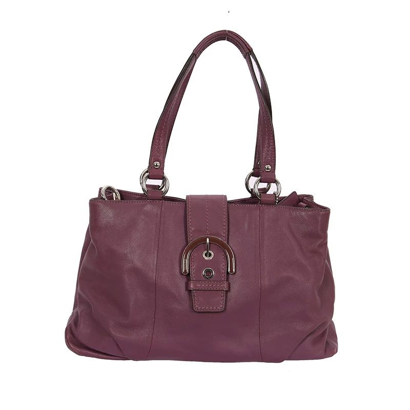 Coach Coach Silver Shoulder Bag 37 Women Size ONE SIZE - 1 Thumbnail
