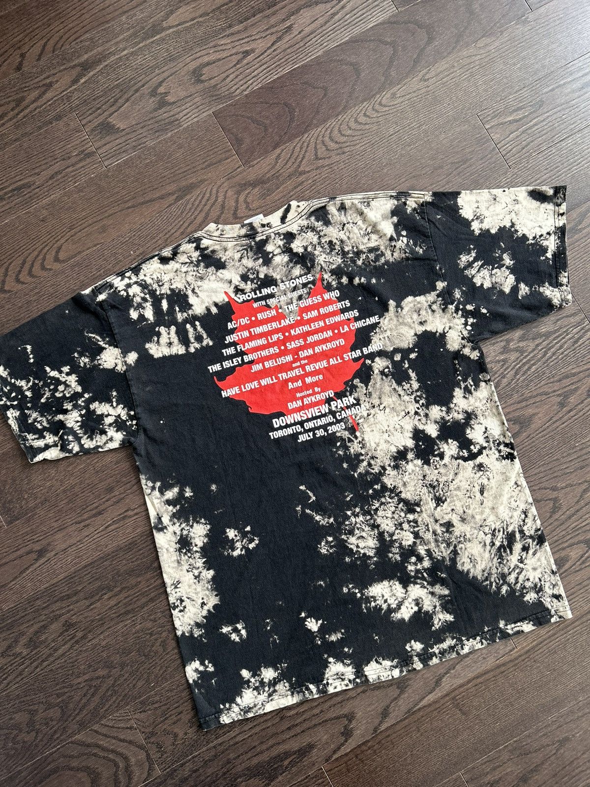 Band Tees × The Rolling Stones × Vintage The Rolling Stones 2003 Band tee Size US XL / EU 56 / 4 - 1 Thumbnail