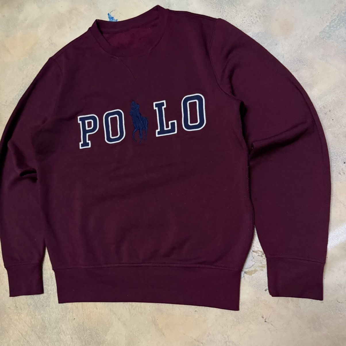 Polo Ralph Lauren Polo Ralph Lauren Big Logo Sweatshirt Size US M / EU 48-50 / 2 - 2 Thumbnail