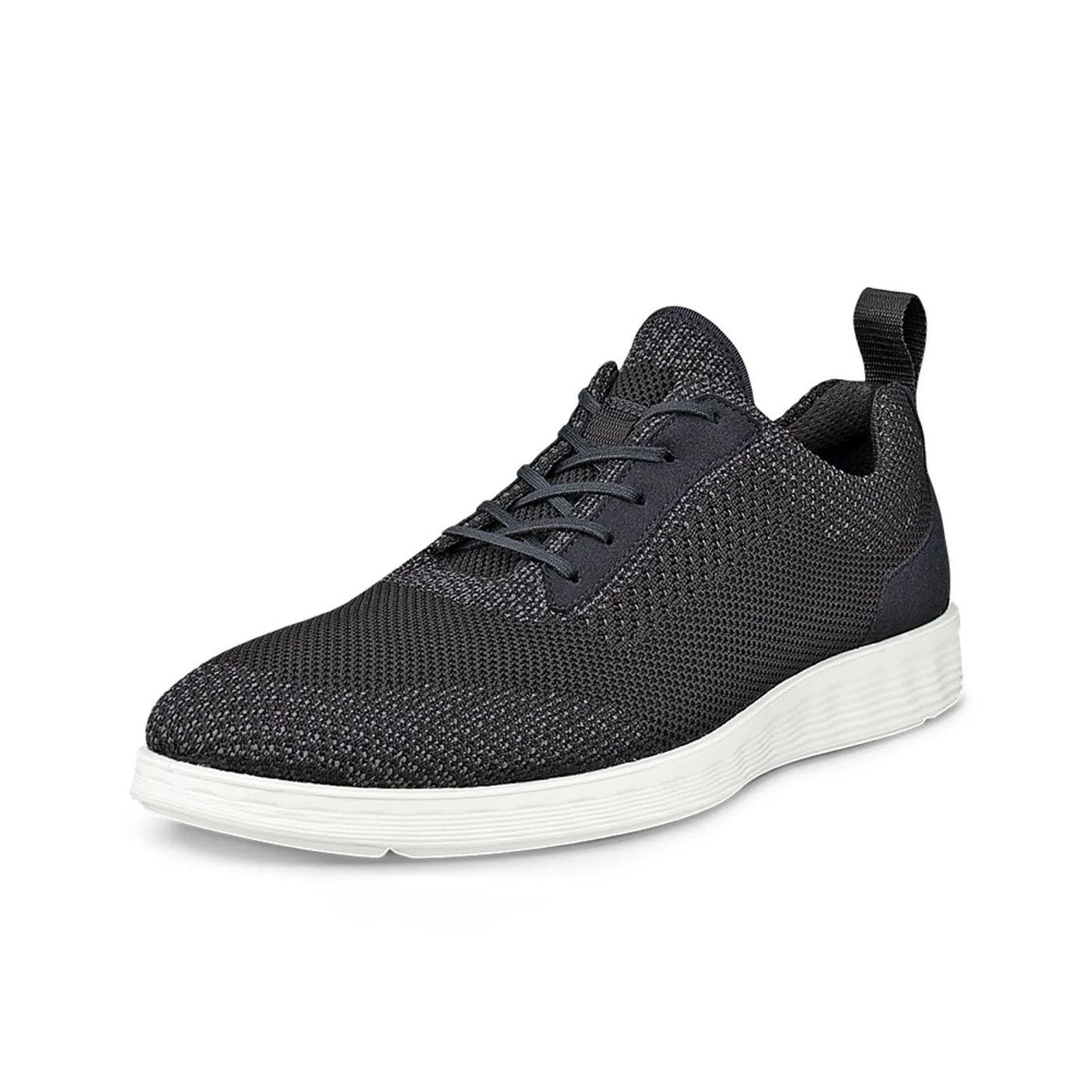 Ecco ECCO MEN'S 45 S LITE HYBRID CASUAL SNEAKER BLACK/MAGNET Size US 11 / EU 44 - 1 Thumbnail